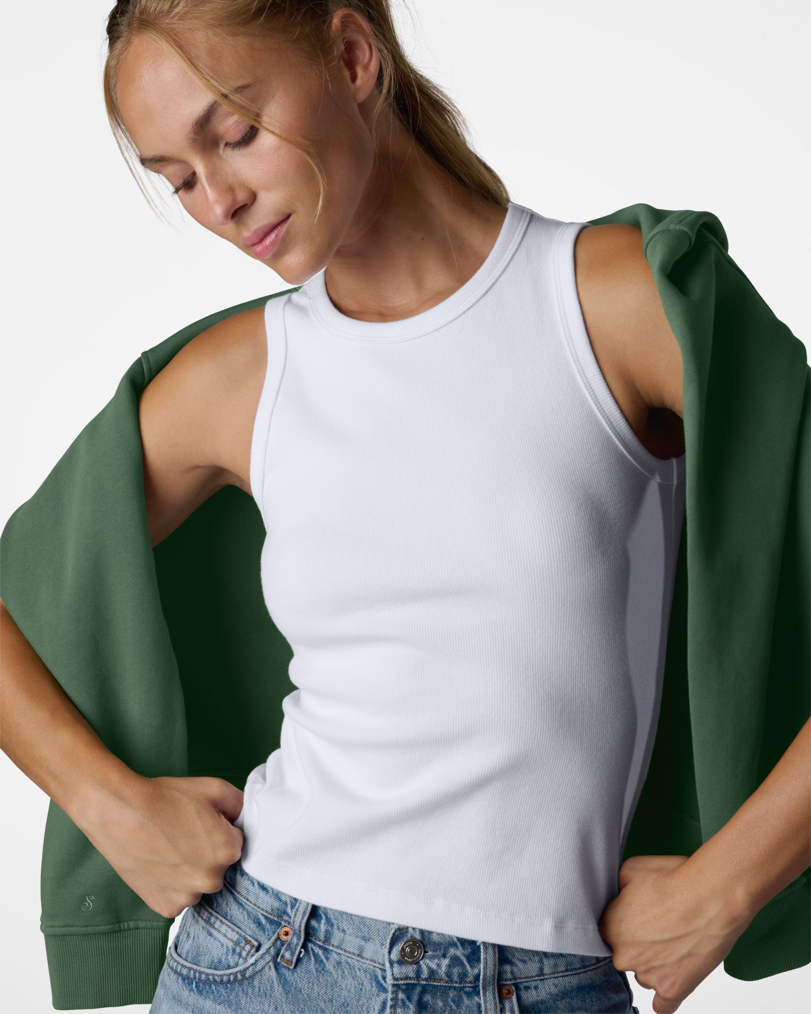 Rib Contour Tank Tanks The Sauce Basics
