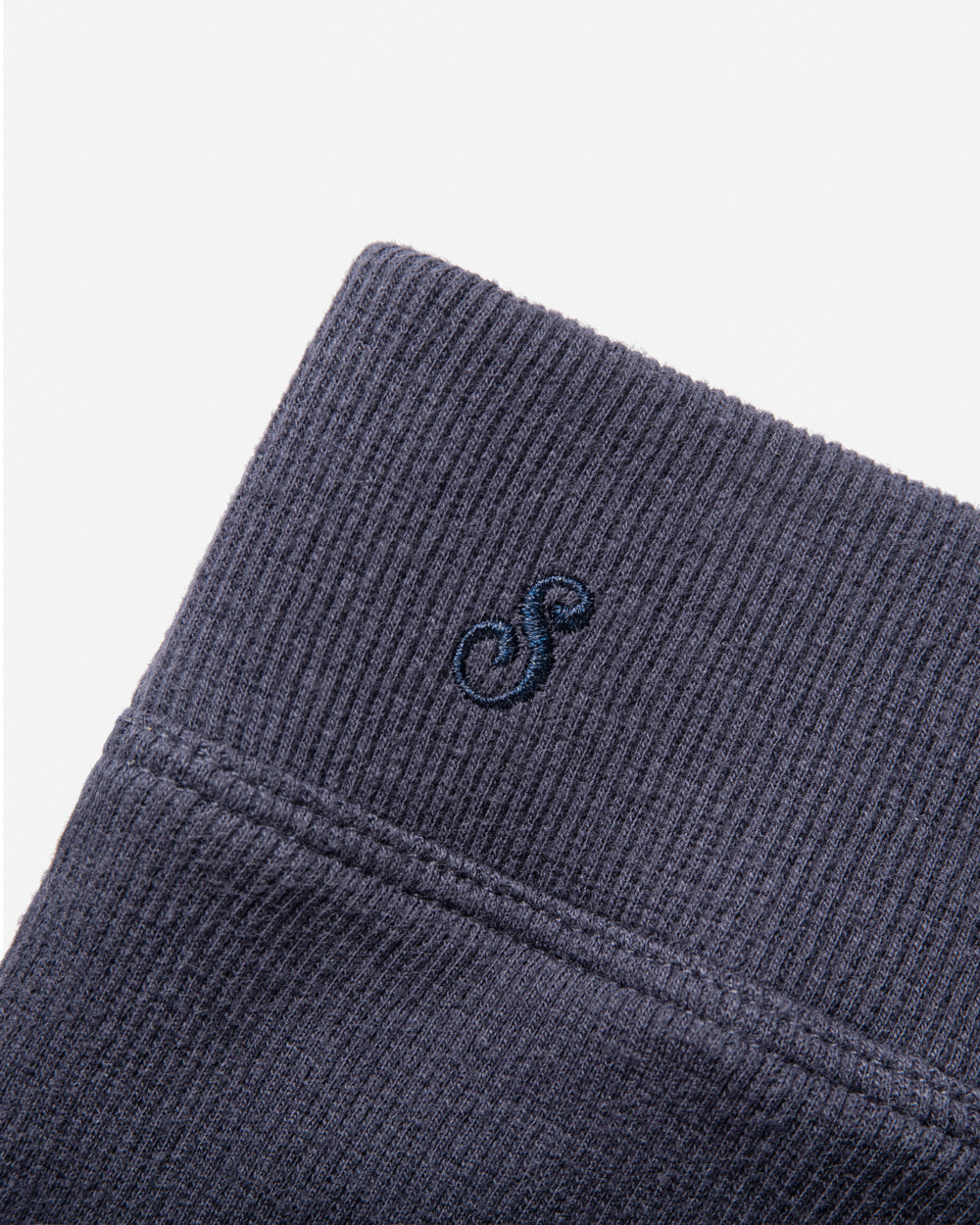 Holly Rib Bike Shorts Navy Shorts The Sauce Basics