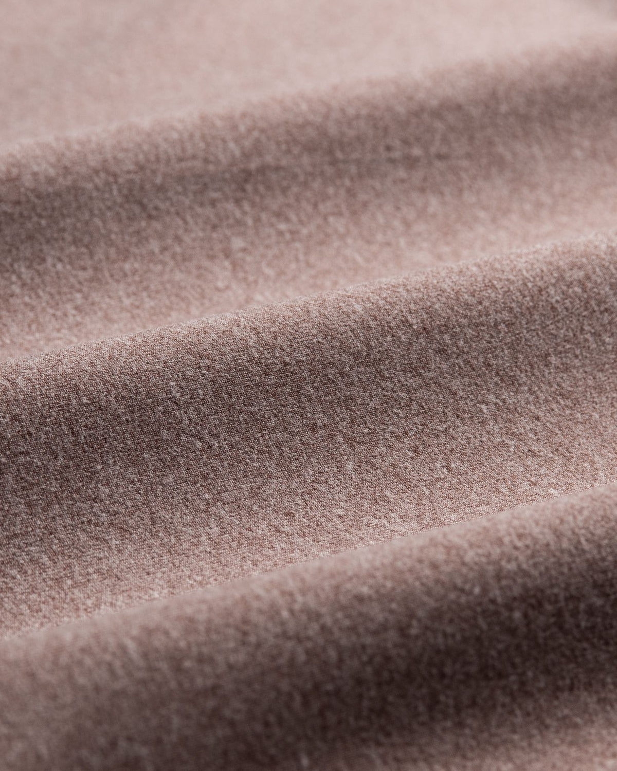 LuxeLoom Quarter Zip Caramel