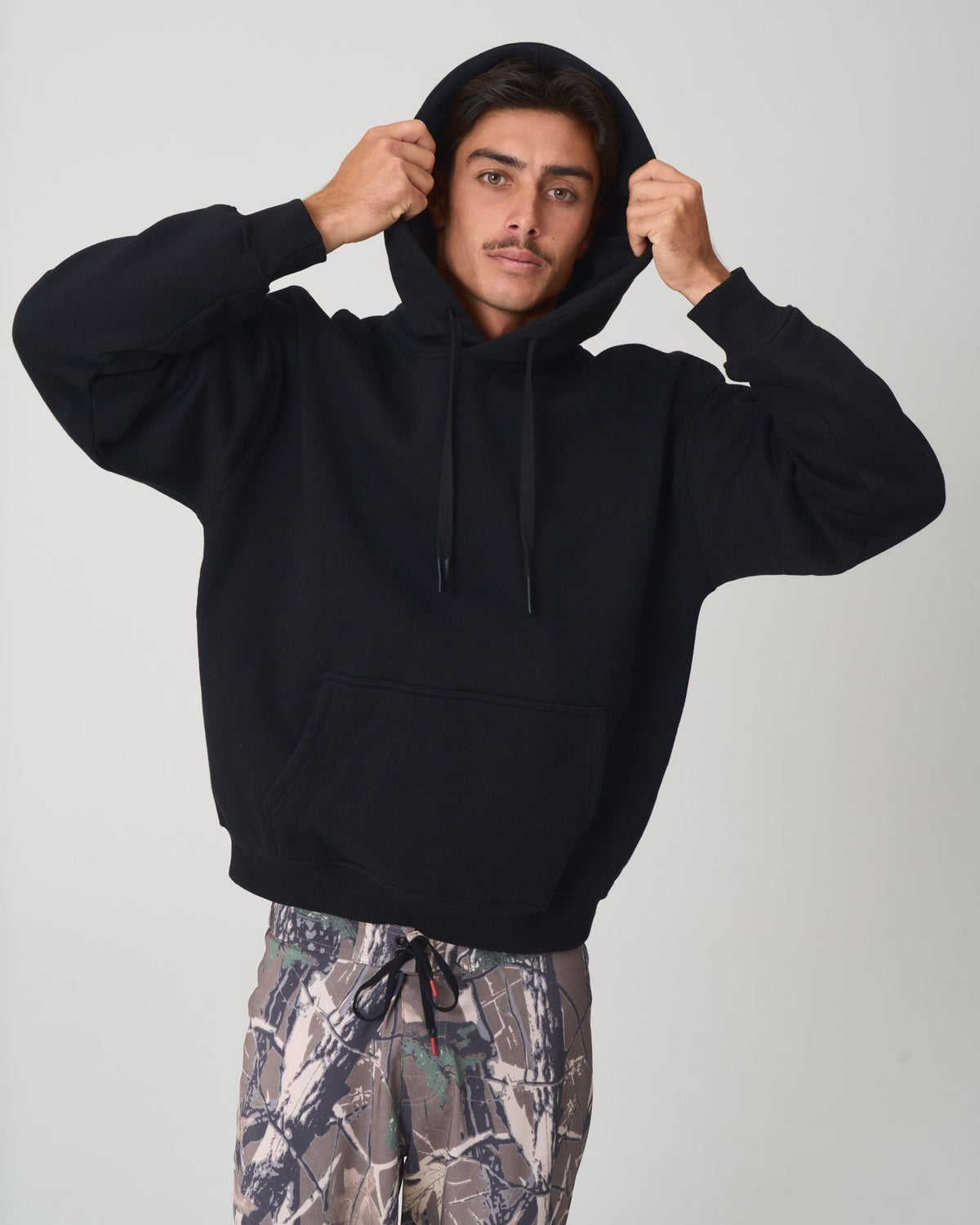 Corbin Hoodie Black