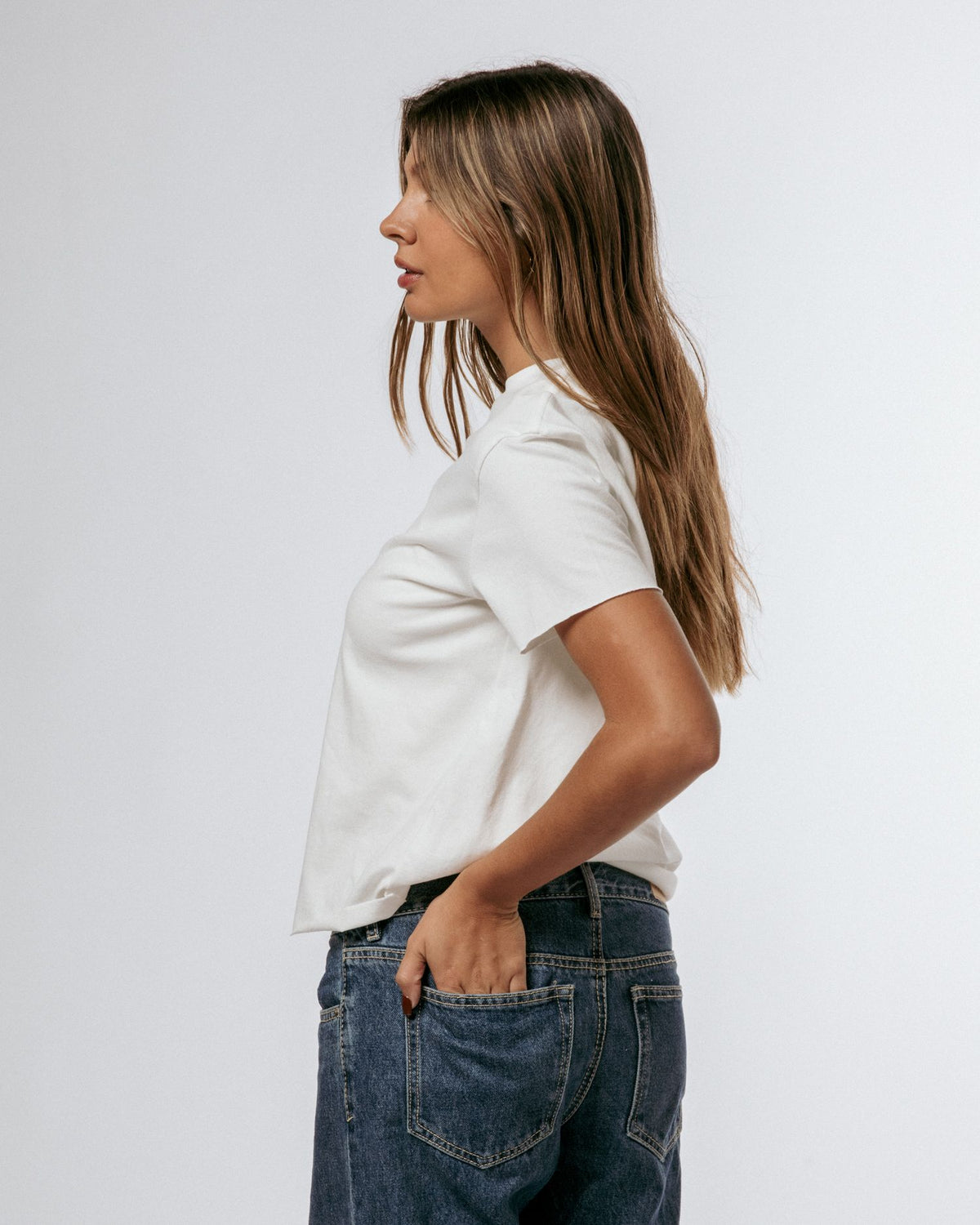 Luisa Womens Tee White