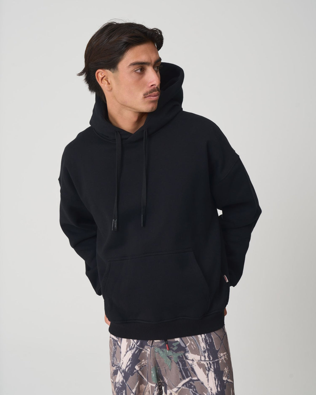Corbin Hoodie Black