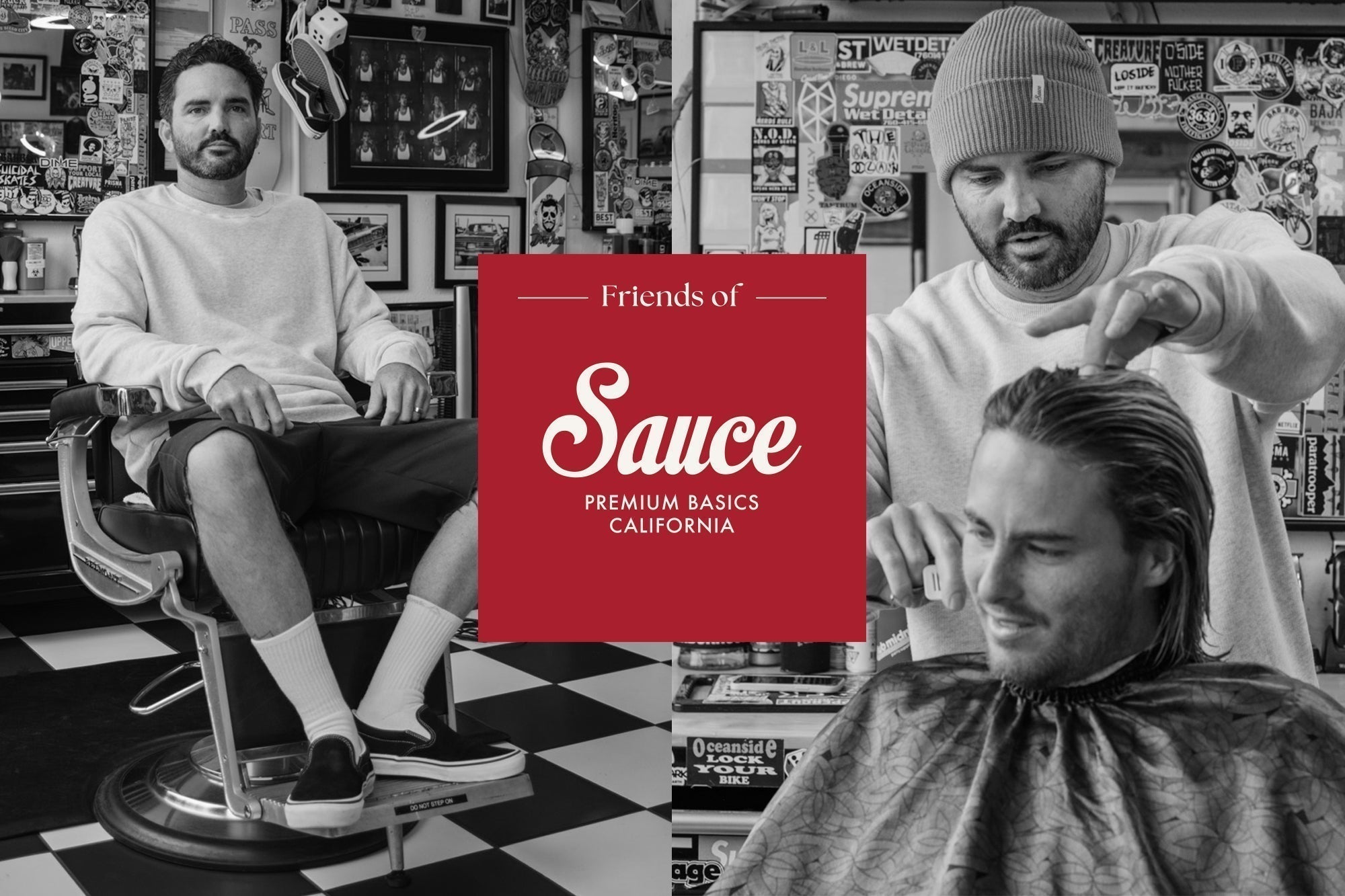FRIENDS OF SAUCE - Neighborhood Barbershop