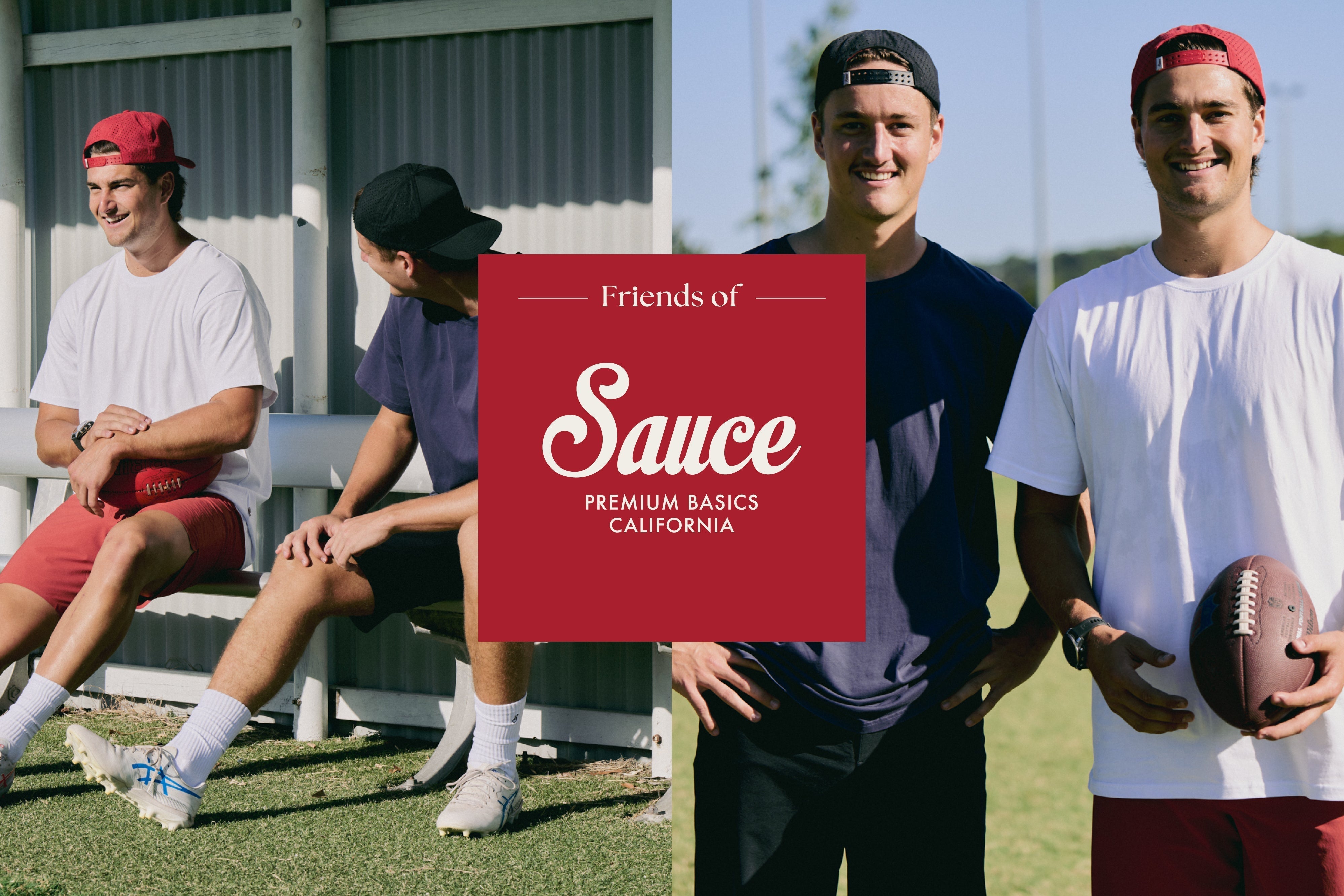 FRIENDS OF SAUCE - LOCKETT BROS