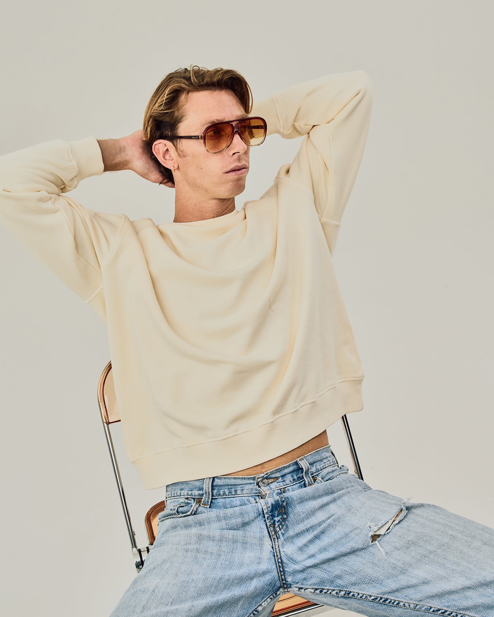 Unisex Crewneck Crewnecks Sauce Basics