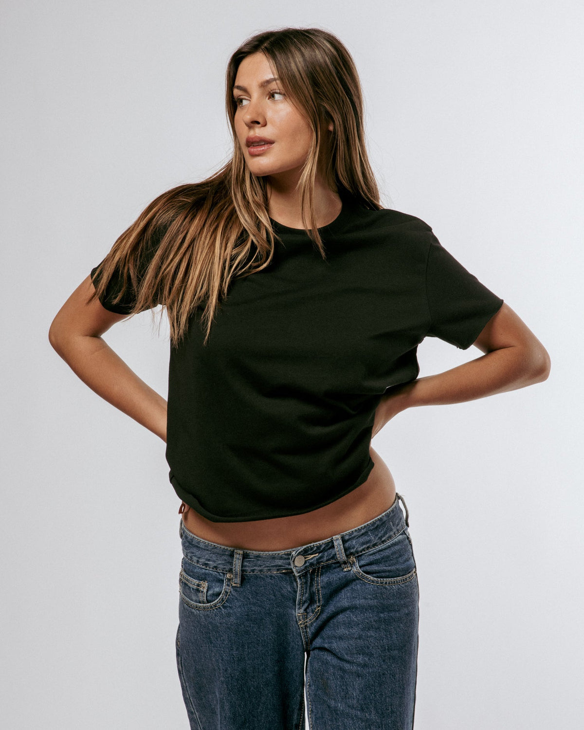 Luisa Womens Tee Black