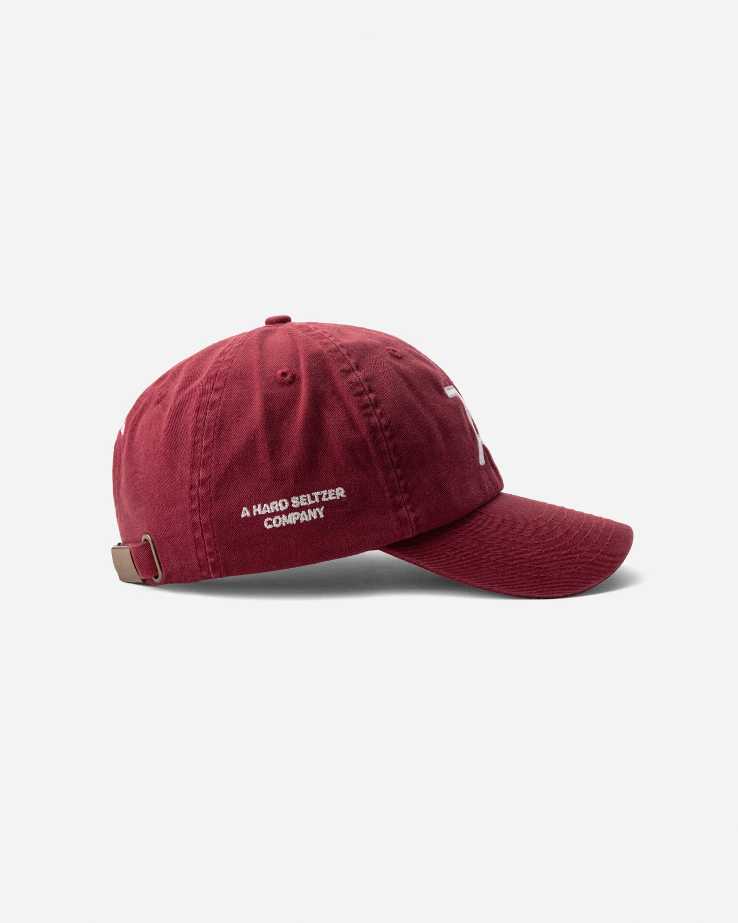 Ashland Cody Dad Cap Maroon Hats The Sauce Basics