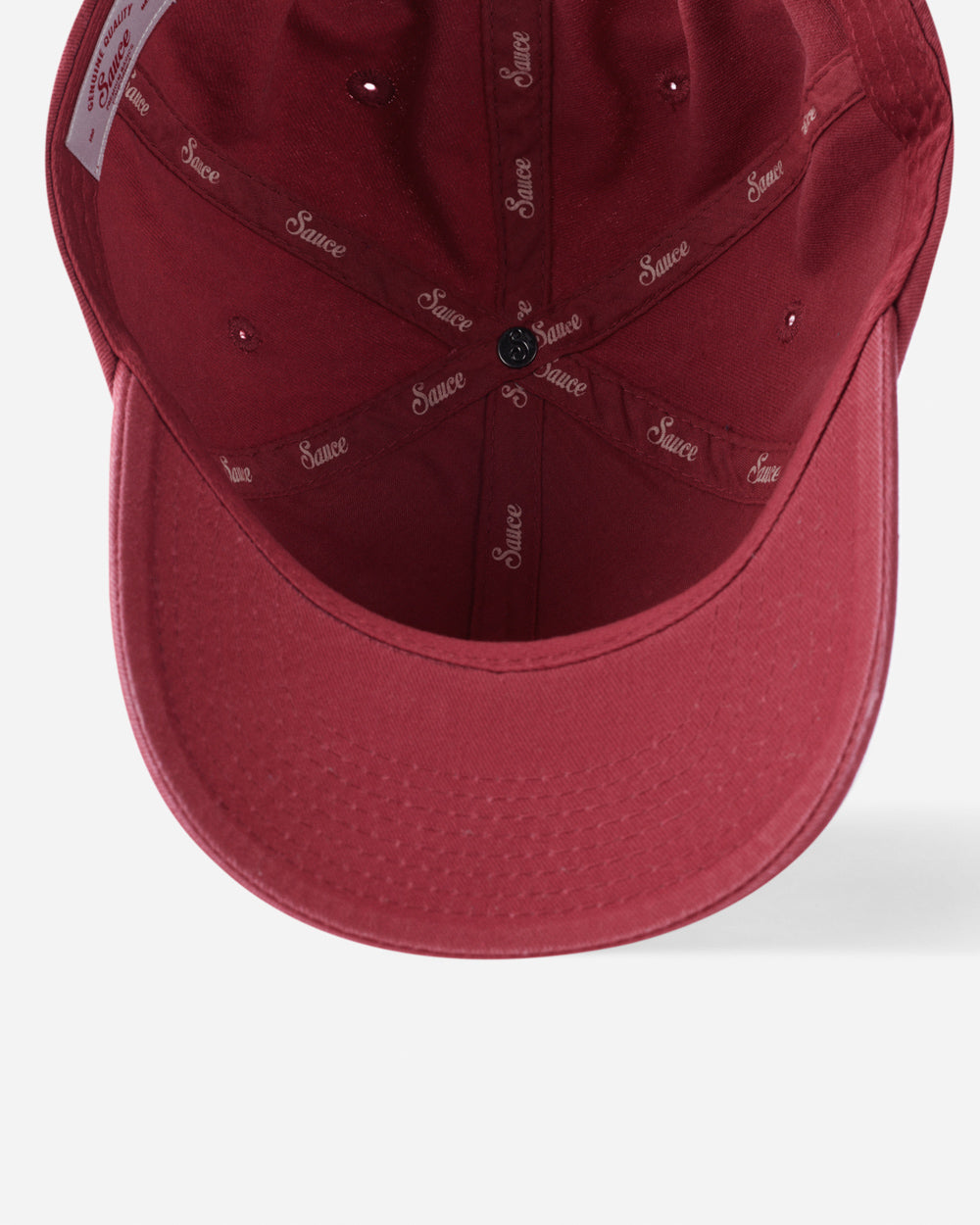 Ashland Cody Dad Cap Maroon Hats The Sauce Basics