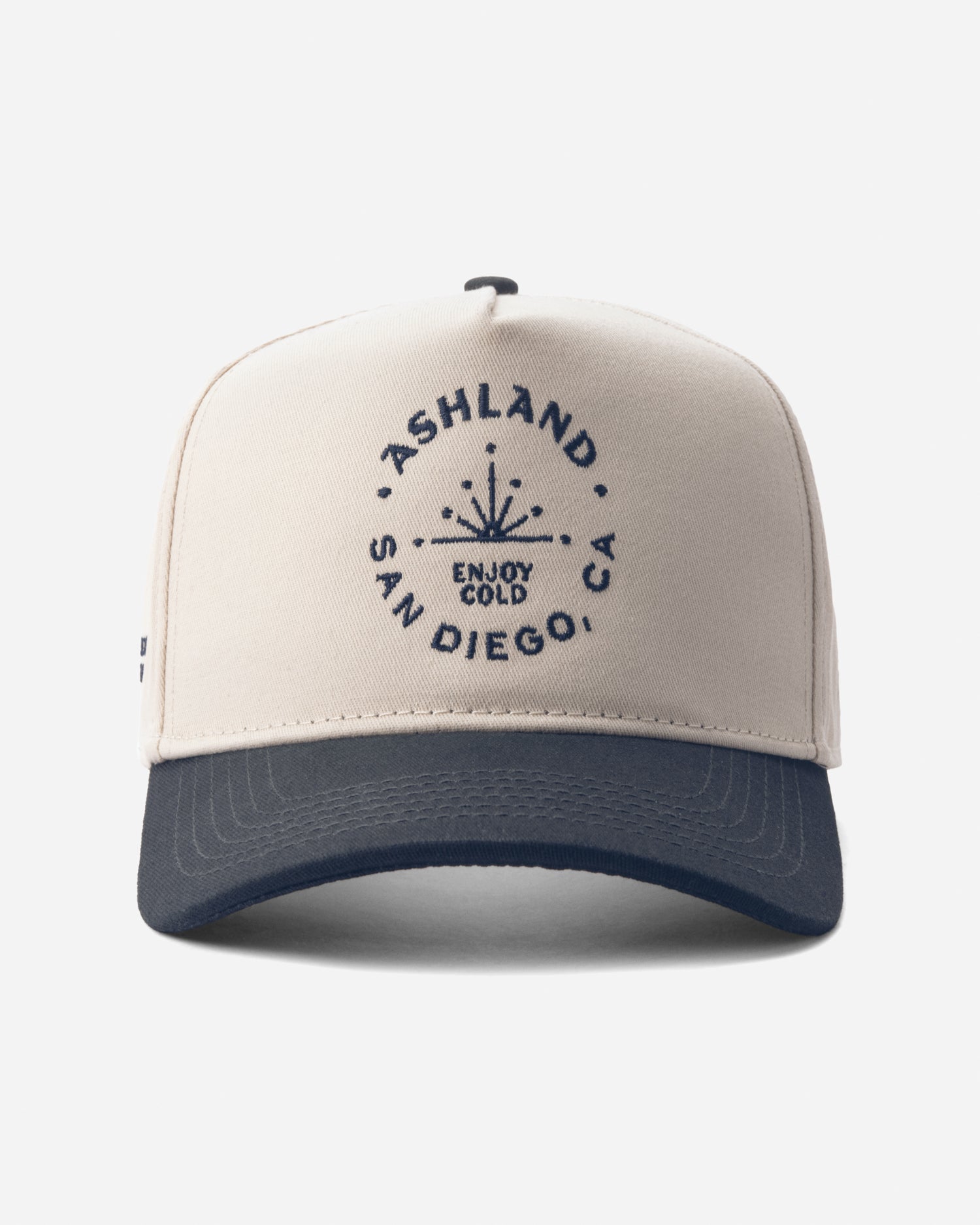 Ashland Nutty 5 Panel Cap Off White Hats The Sauce Basics