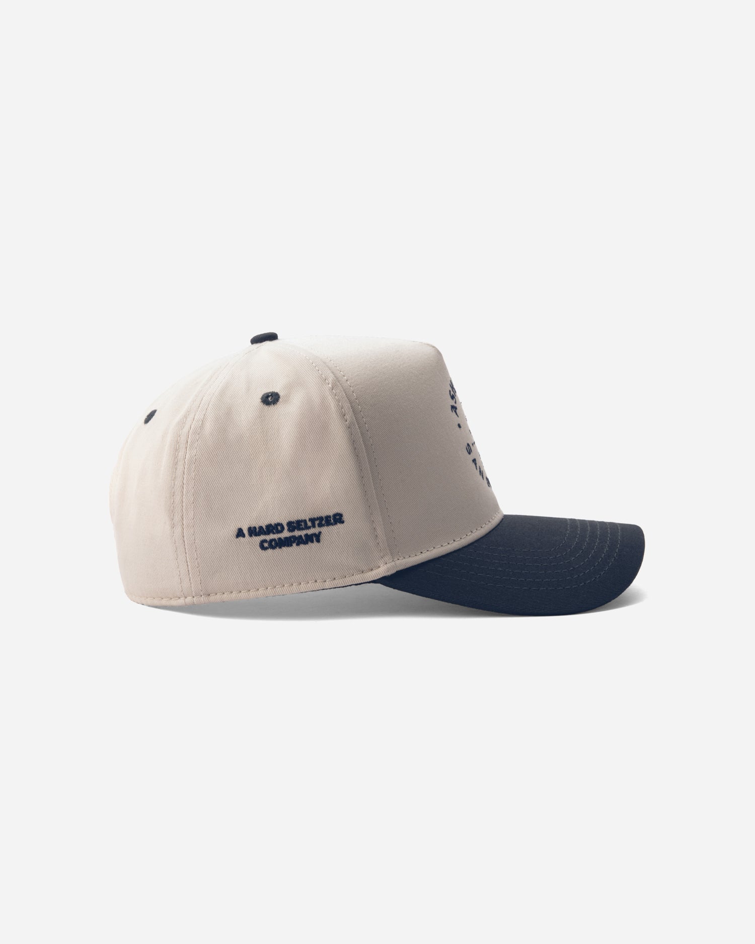 Ashland Nutty 5 Panel Cap Off White Hats The Sauce Basics
