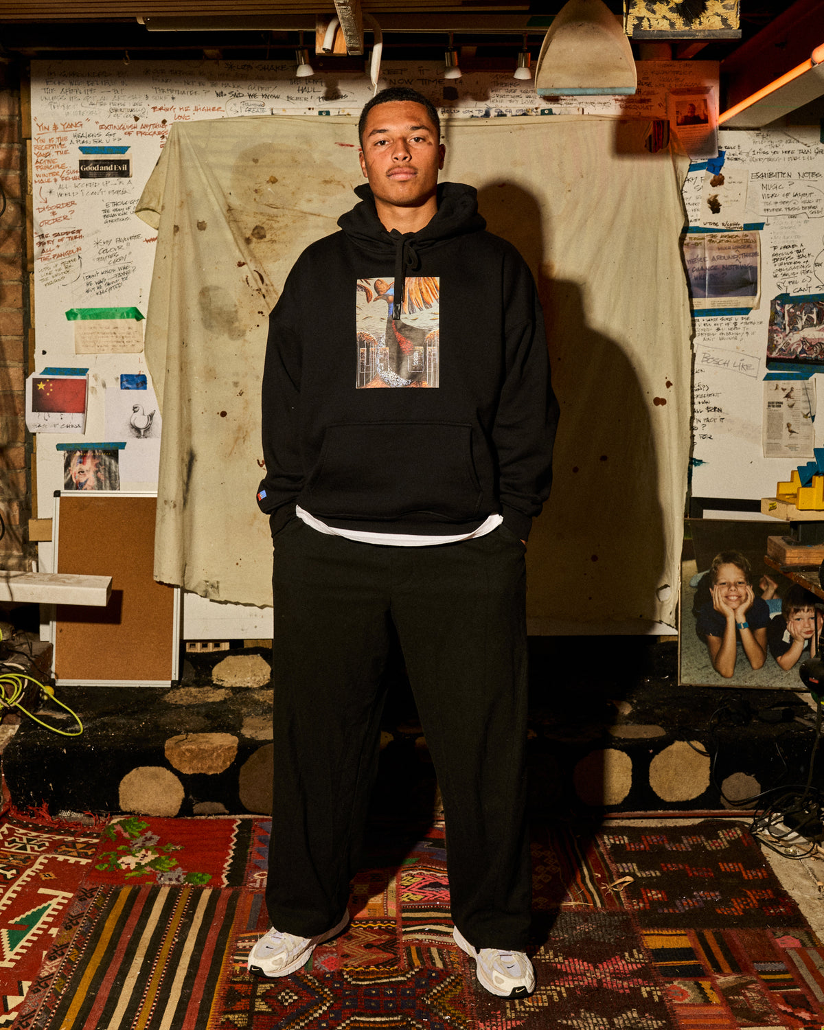 Corbin Harris Cassowary Hoodie