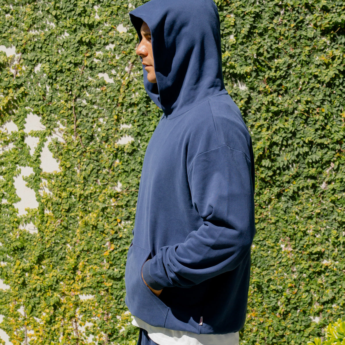 Traveler Premium Hoodie Navy