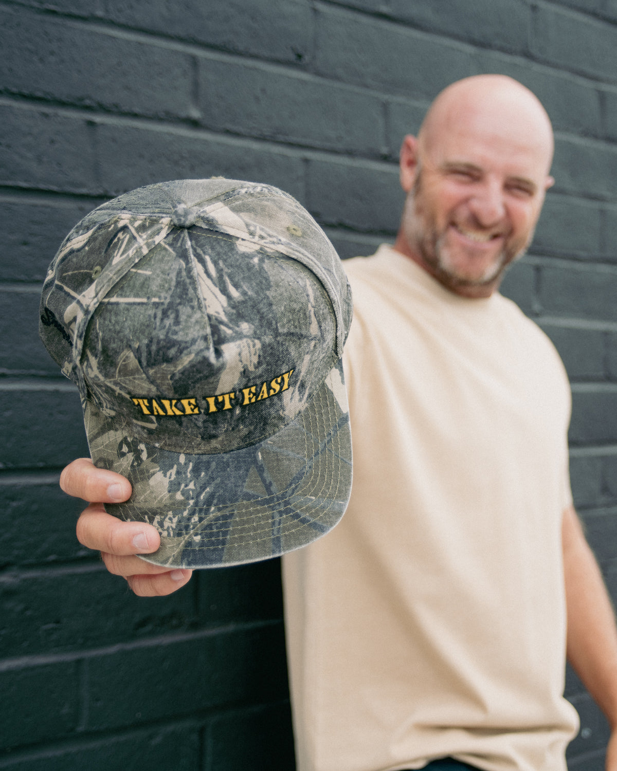 Snake Tales x The Sauce Basics Nutty Snapback Camo
