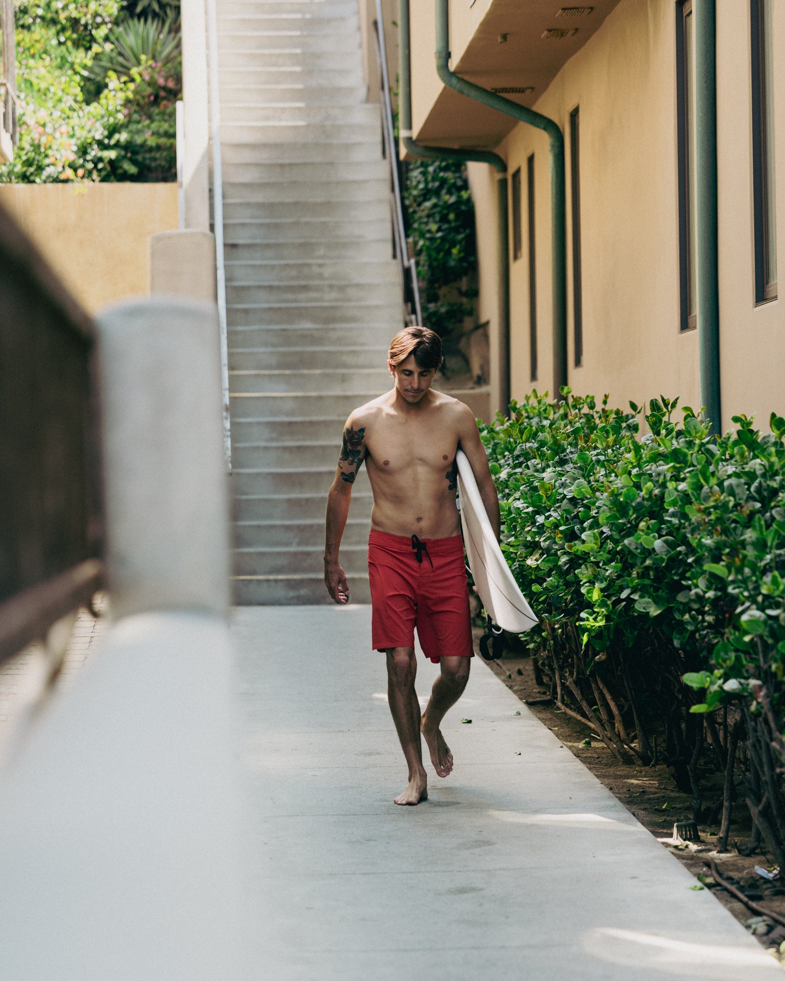 Premium Surf Trunk Trunks The Sauce Basics