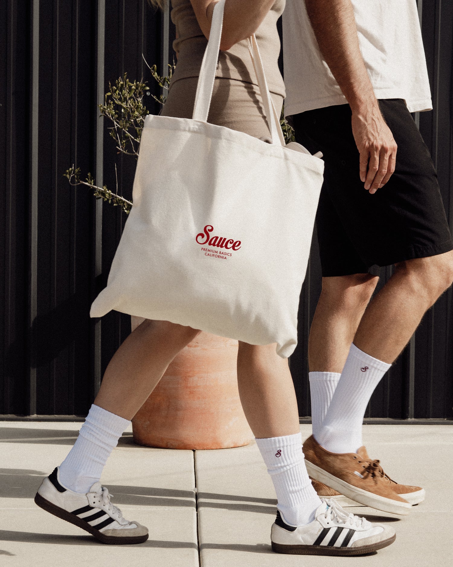 Market Tote Bag | Sauce Basics Reusable Tote