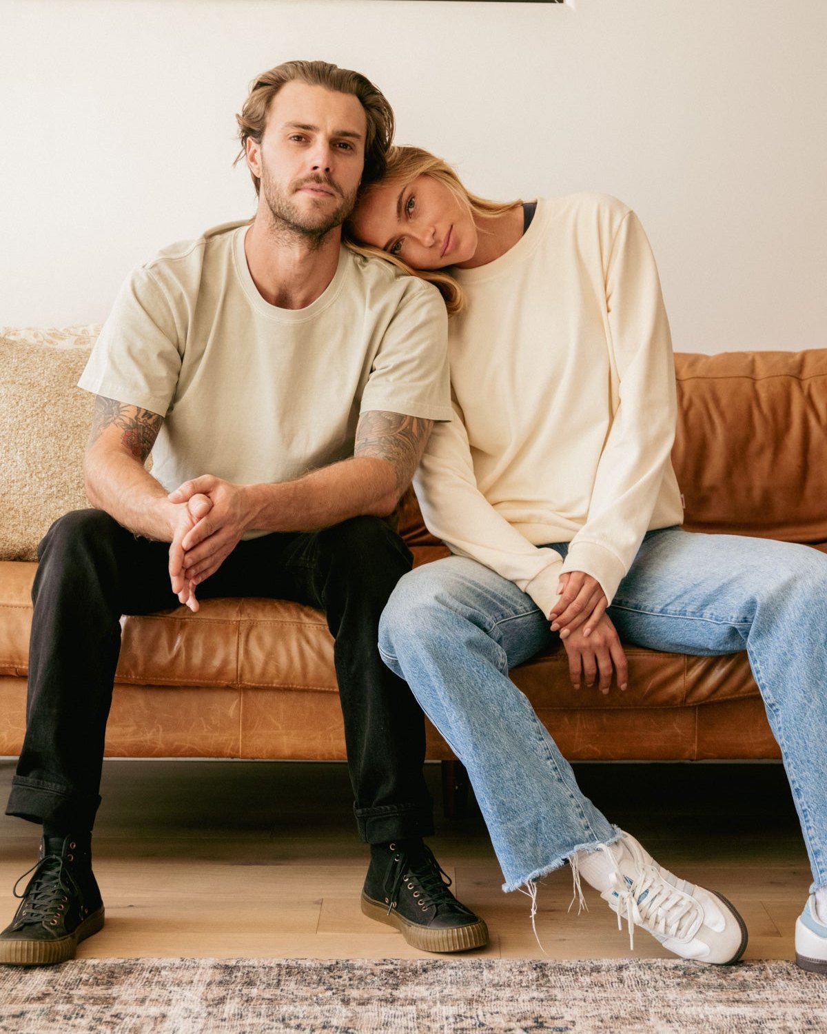 Garment-Dyed Tee Tees The Sauce Basics   