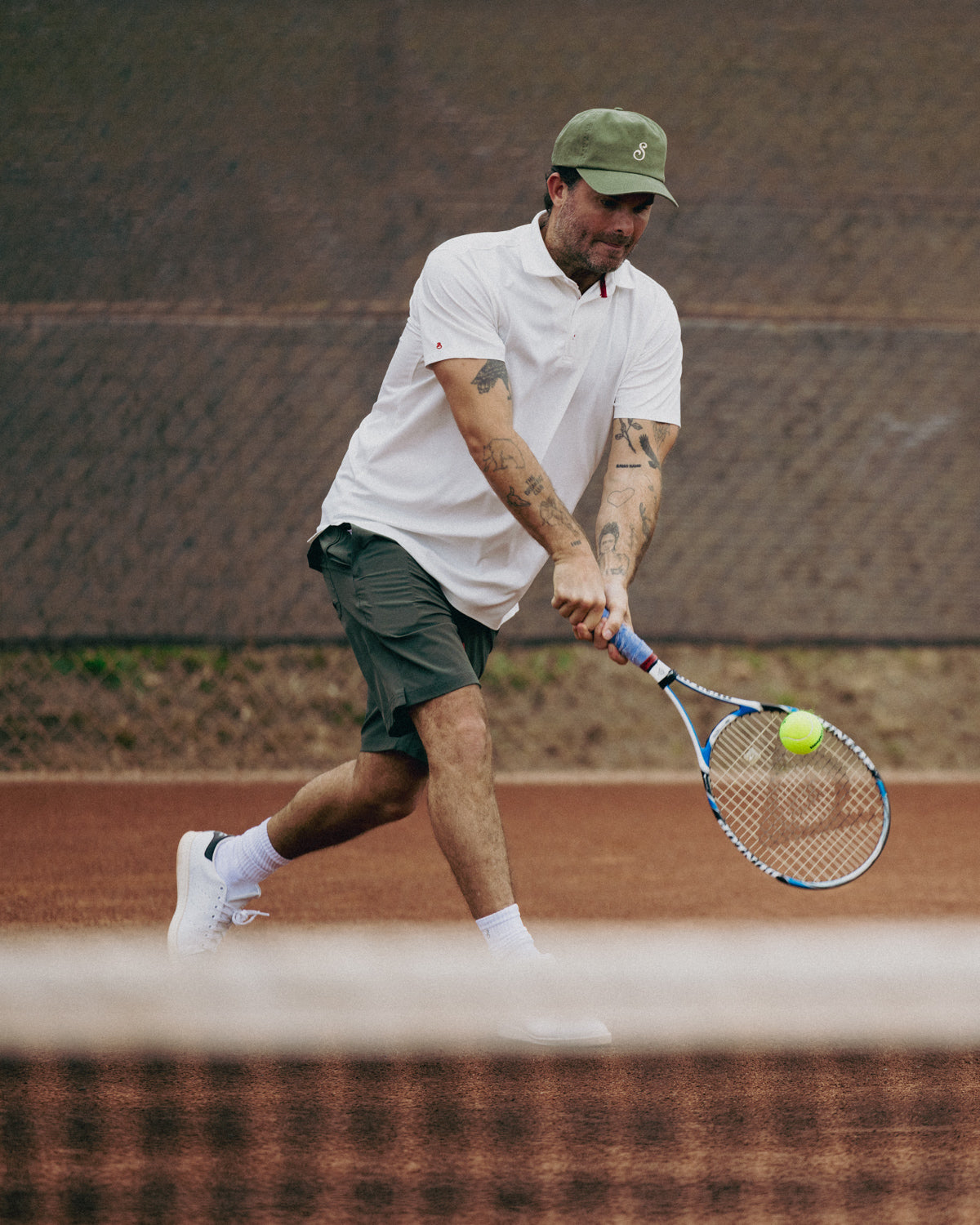 AIRlite Performance Polo White Polos The Sauce Basics