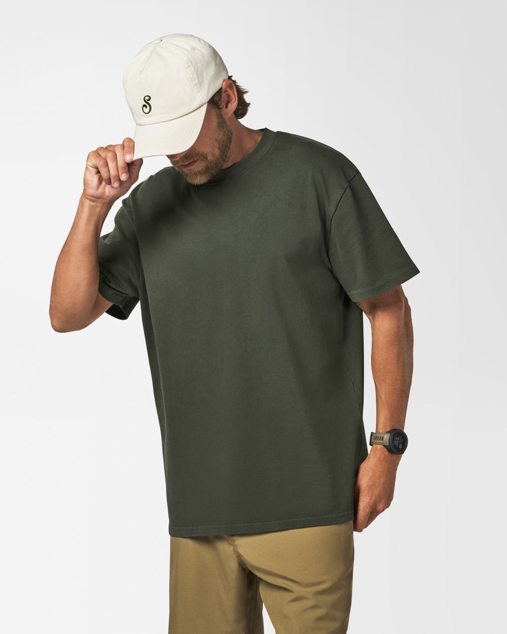 Oversized Tee Tees The Sauce Basics   