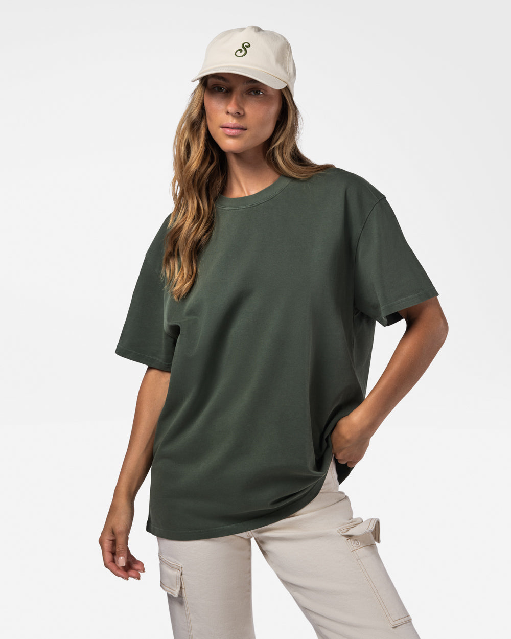 Oversized Tee Tees The Sauce Basics   