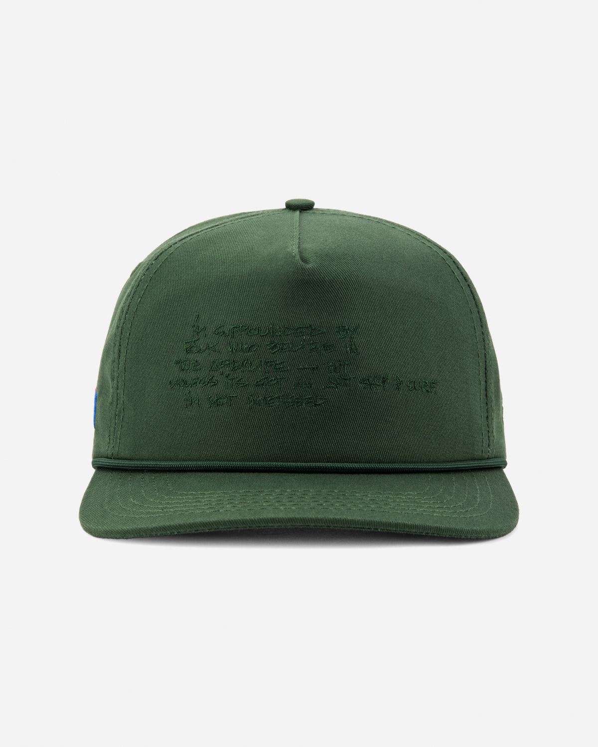 Corbin Harris Afterlife Cap Leaf Green