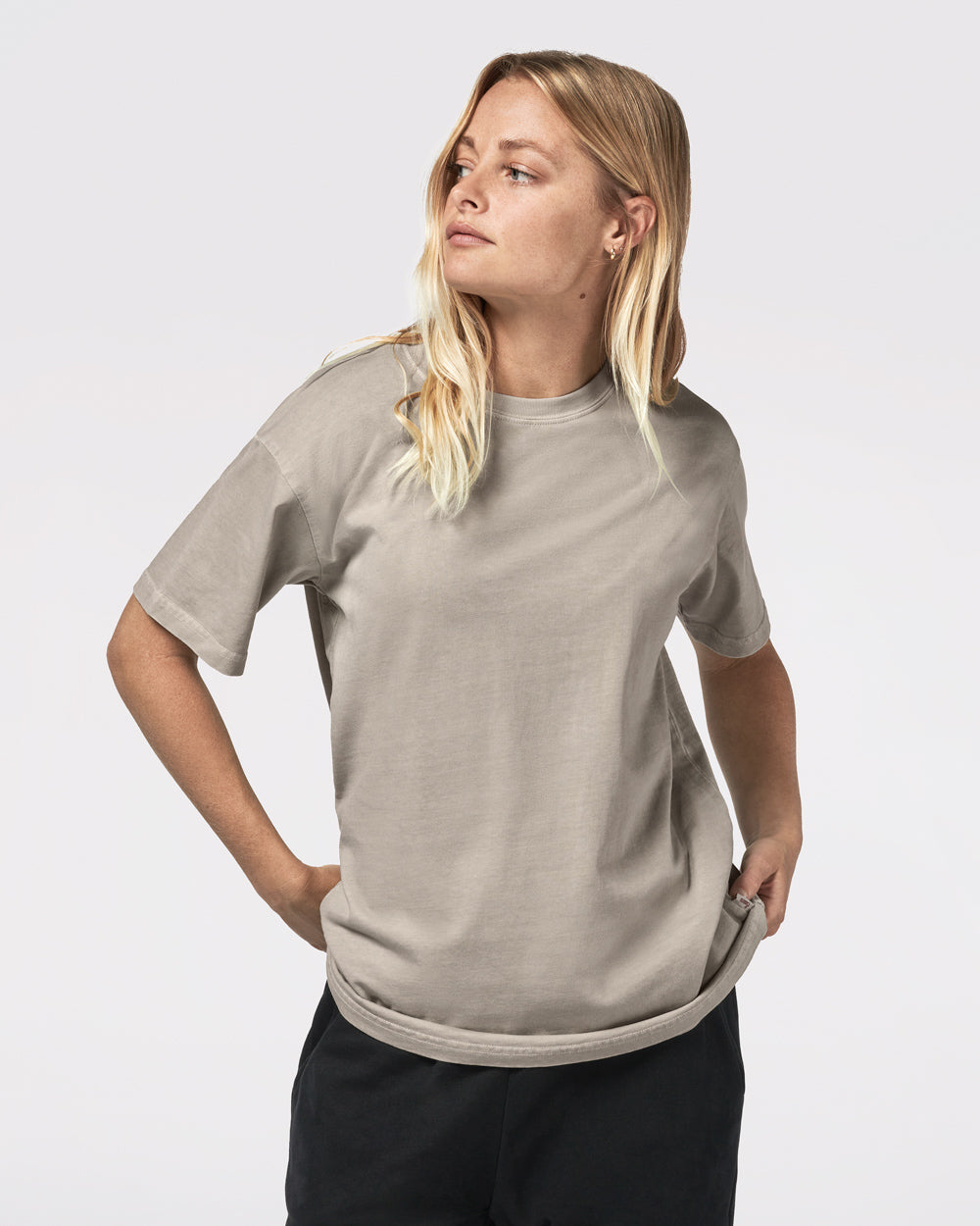 Garment-Dyed Tee Tees The Sauce Basics   