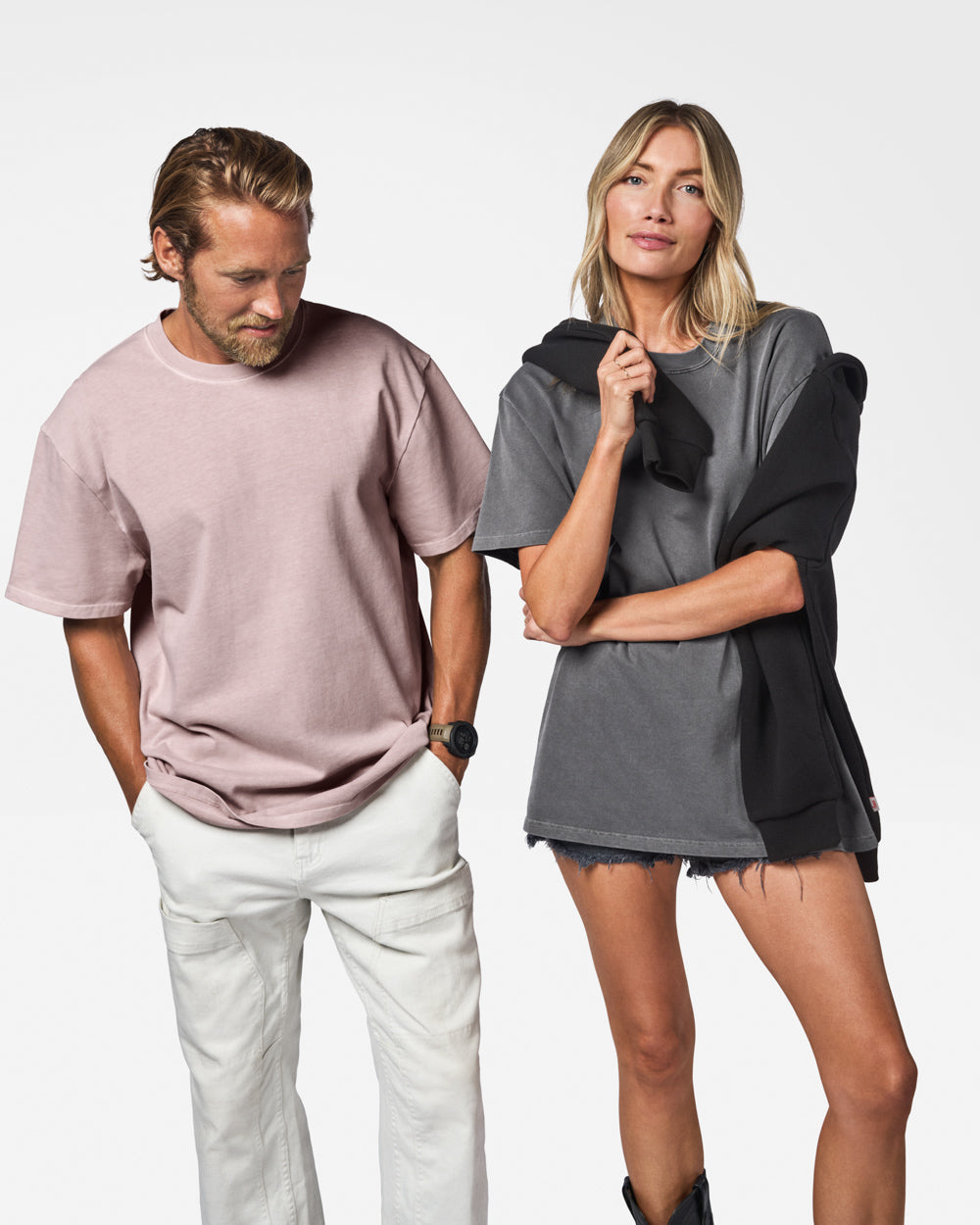 Oversized Tee Tees The Sauce Basics   