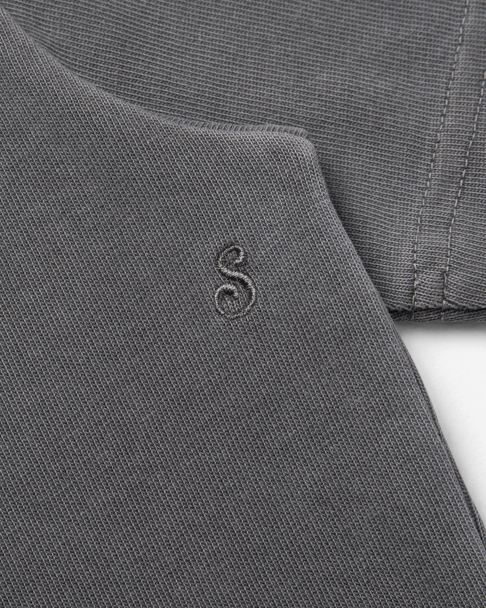 Austin Relaxed Unisex Tee Charcoal
