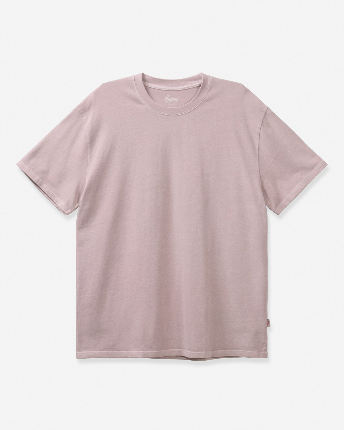 Austin Relaxed Unisex Tee Dusty Pink