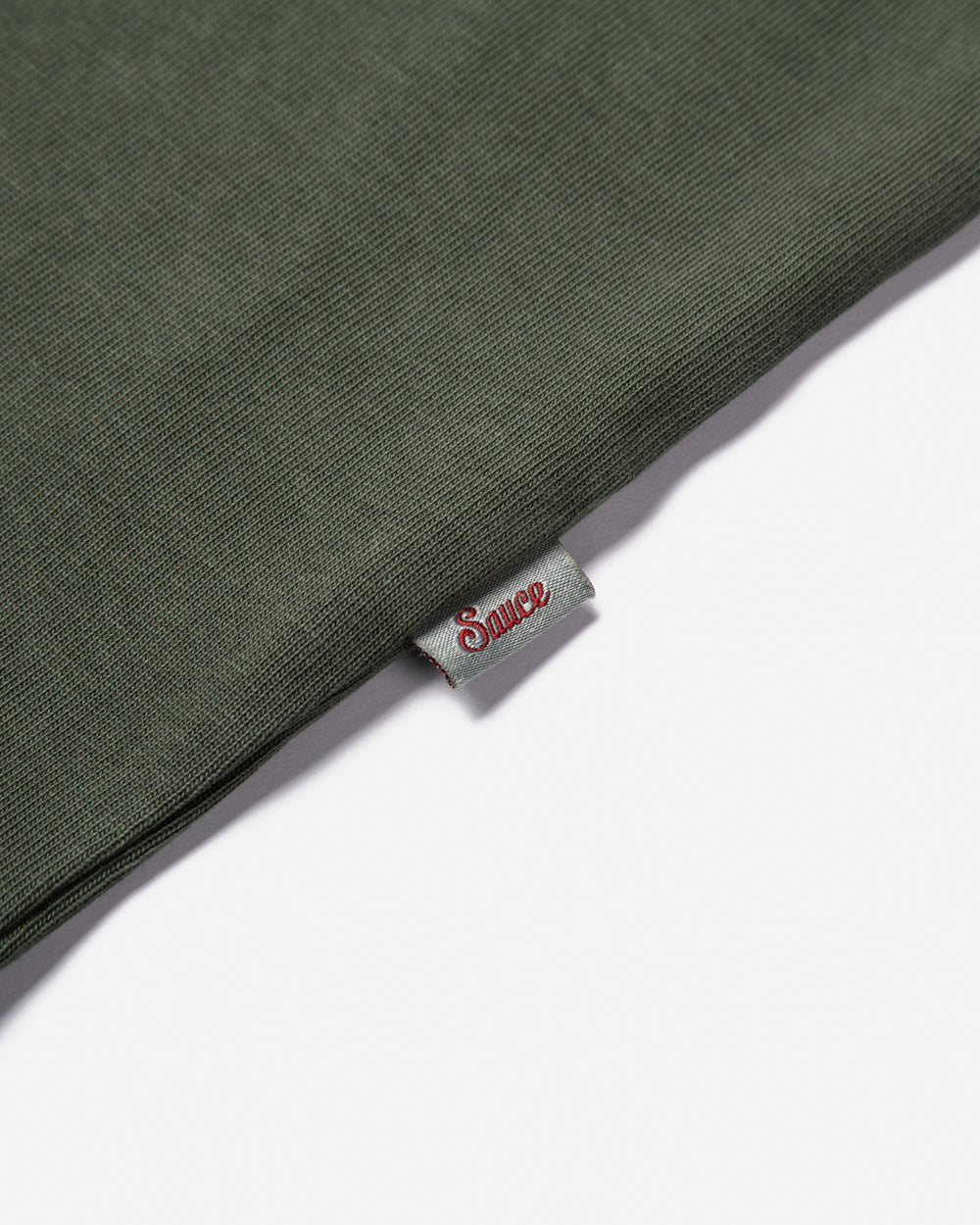 Austin Relaxed Unisex Tee Army Green