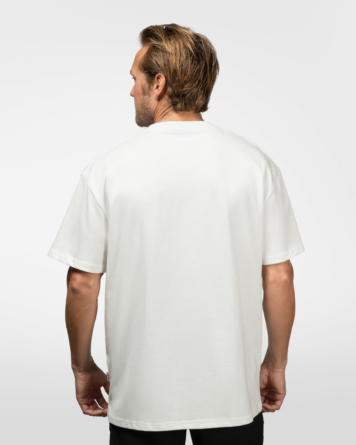 Austin Relaxed Unisex Tee White