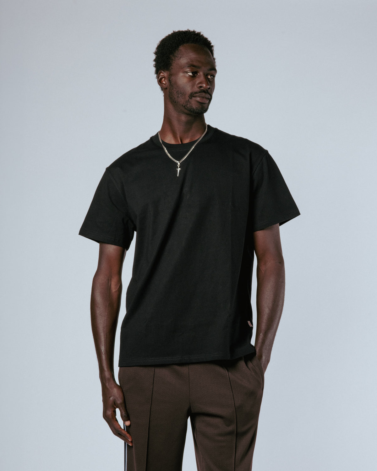 Miami Relaxed Unisex Tee Black