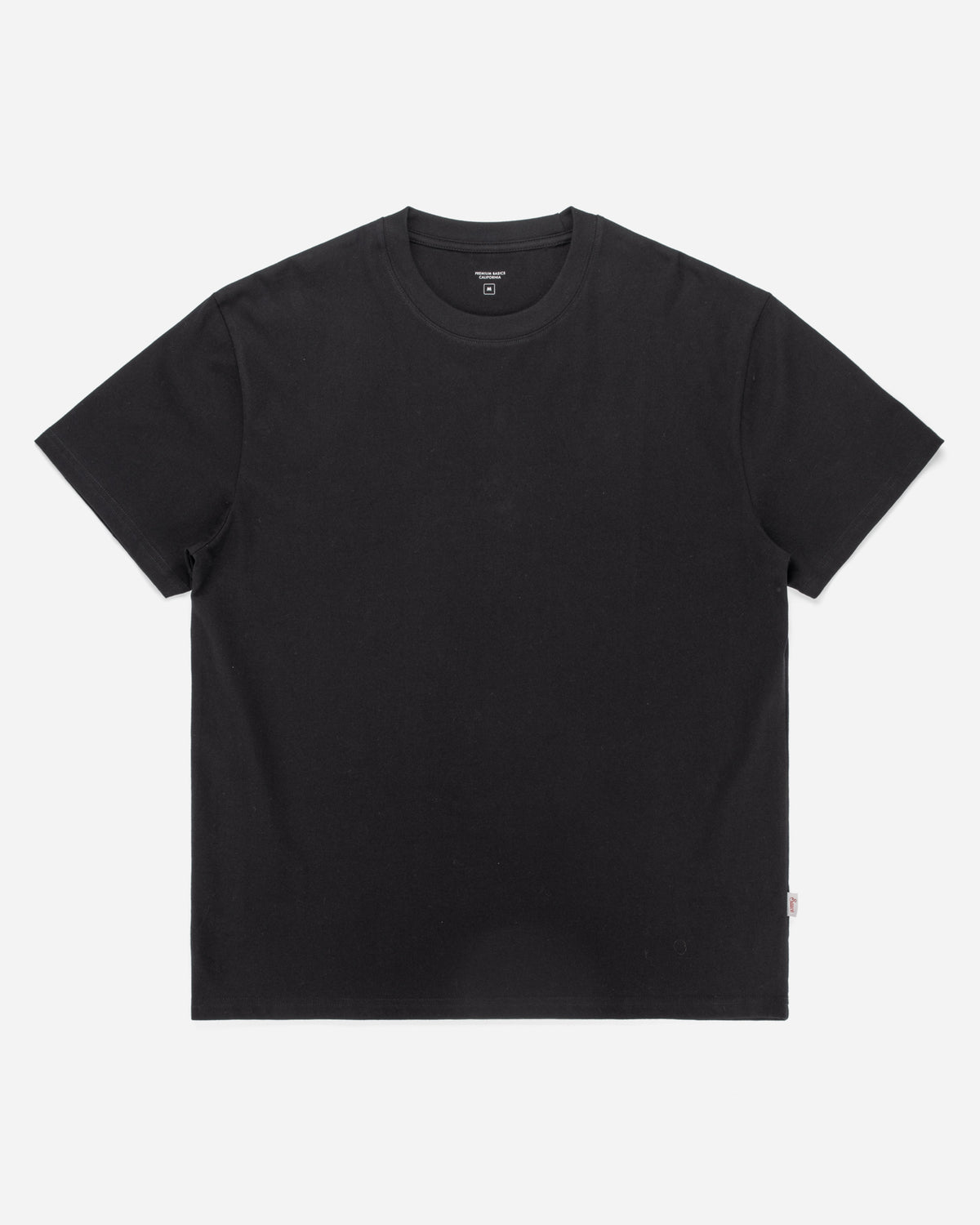 Miami Relaxed Unisex Tee Black