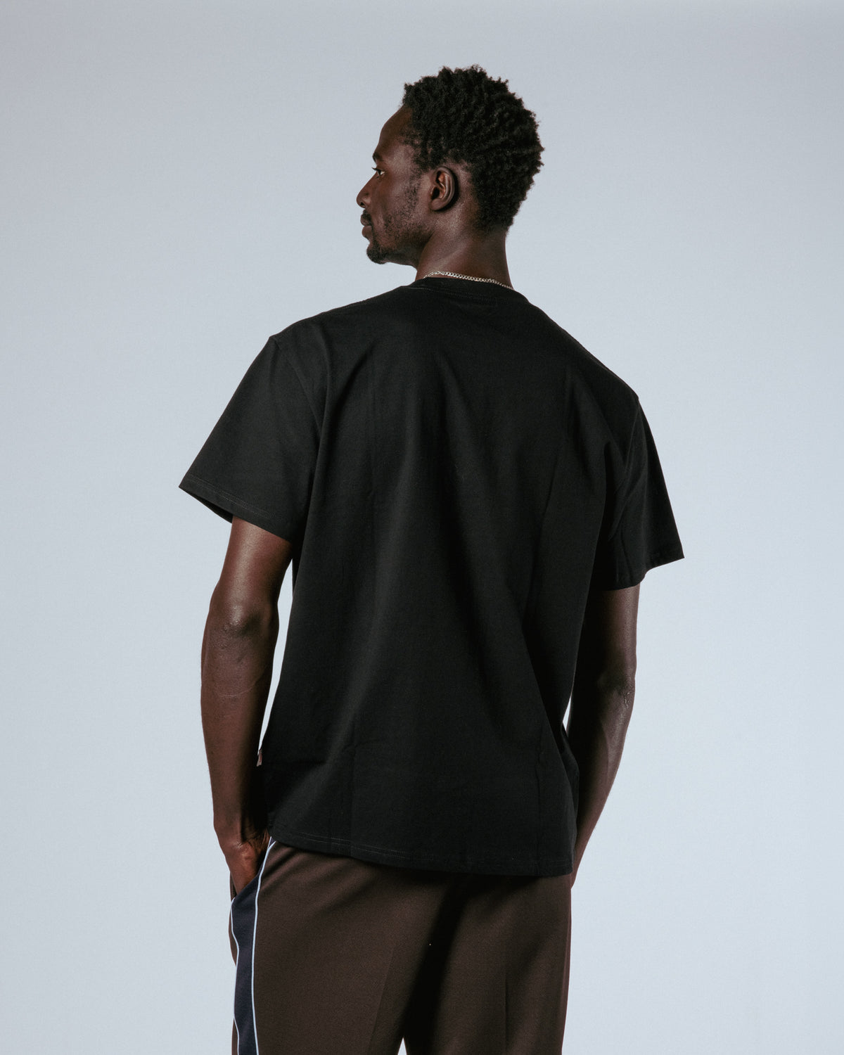 Miami Relaxed Unisex Tee Black