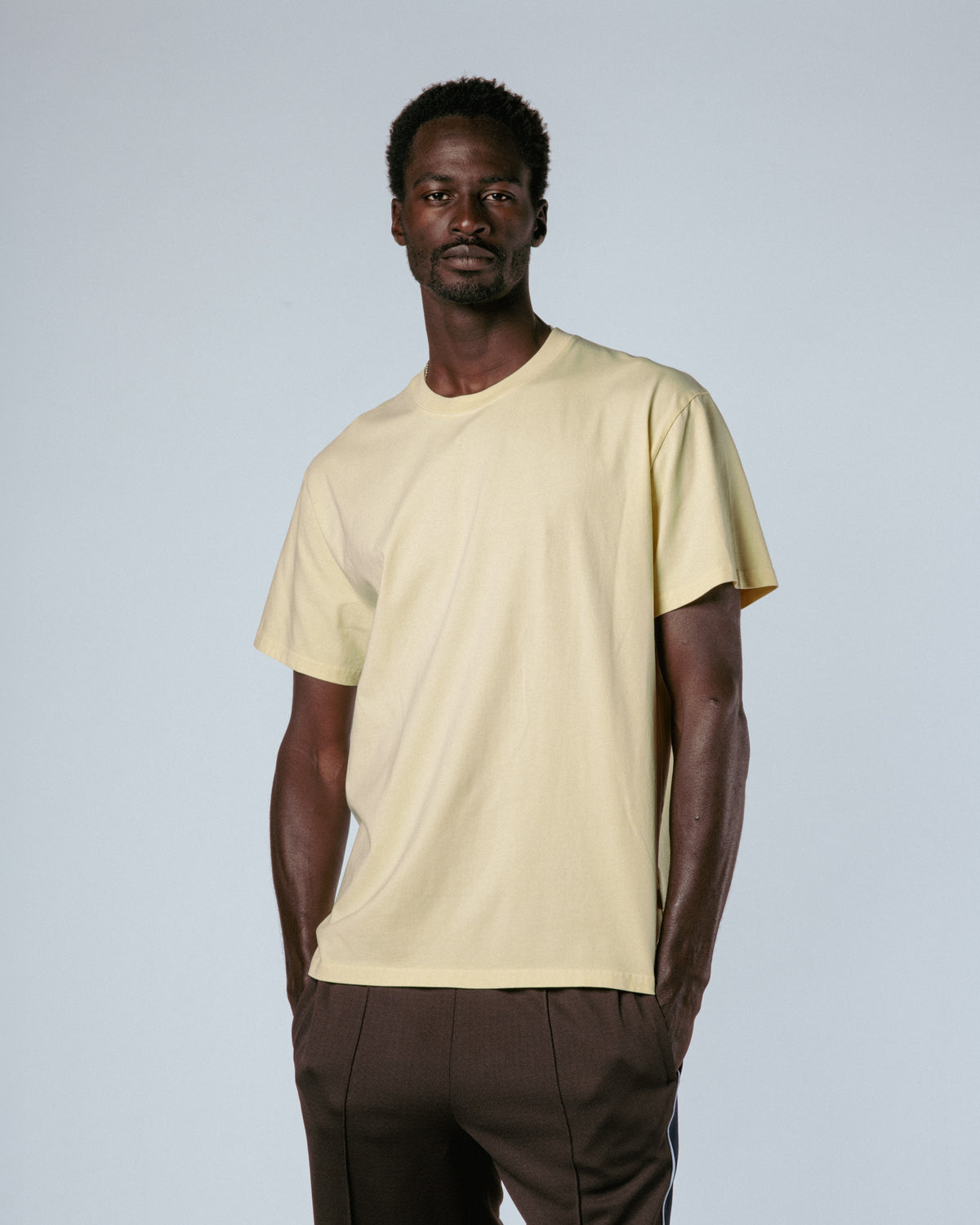 Miami Relaxed Unisex Tee Custard
