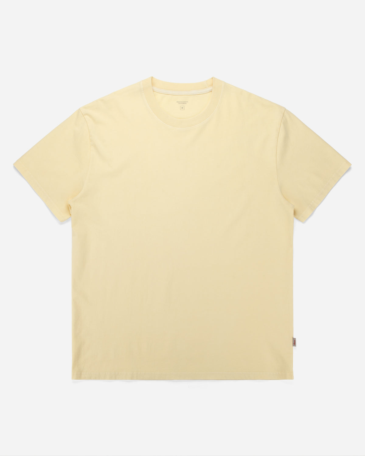 Miami Relaxed Unisex Tee Custard