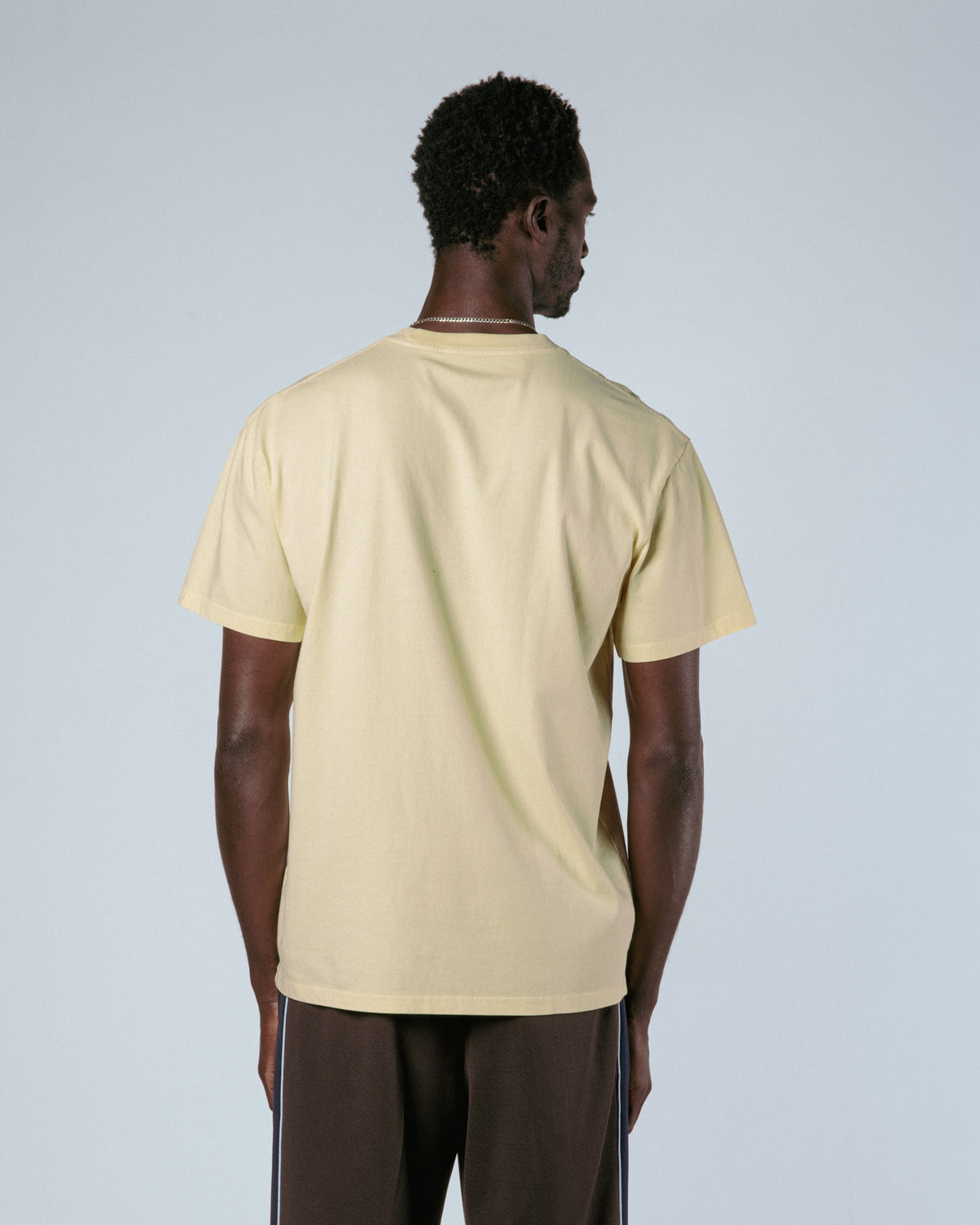 Miami Relaxed Unisex Tee Custard