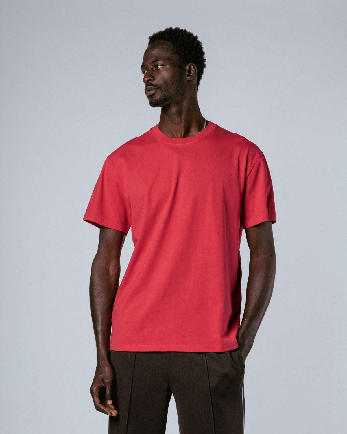 Miami Relaxed Unisex Tee Hibiscus