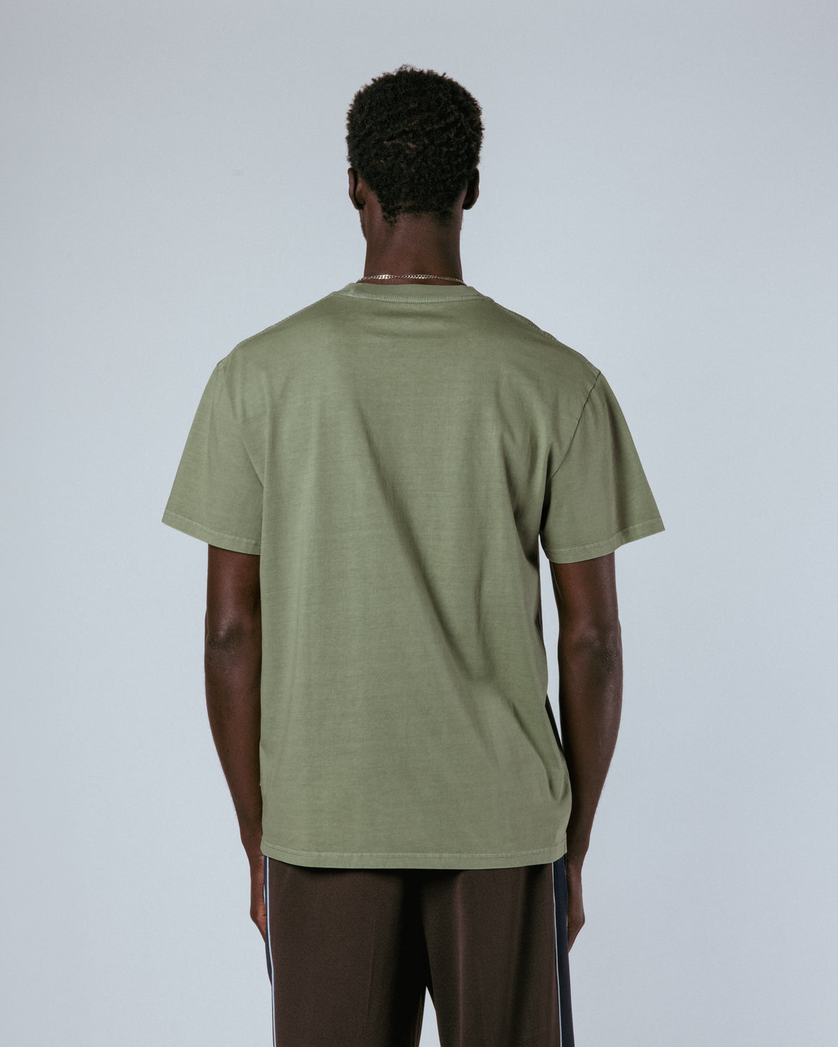 Miami Relaxed Unisex Tee Olive