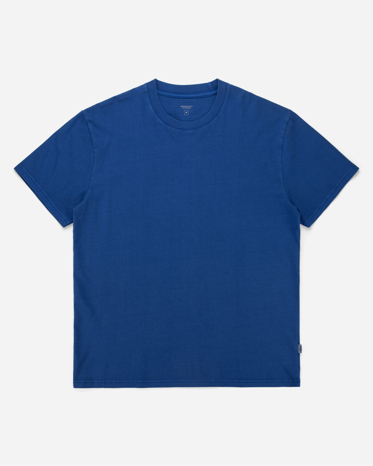 Miami Relaxed Unisex Tee Pacific Blue