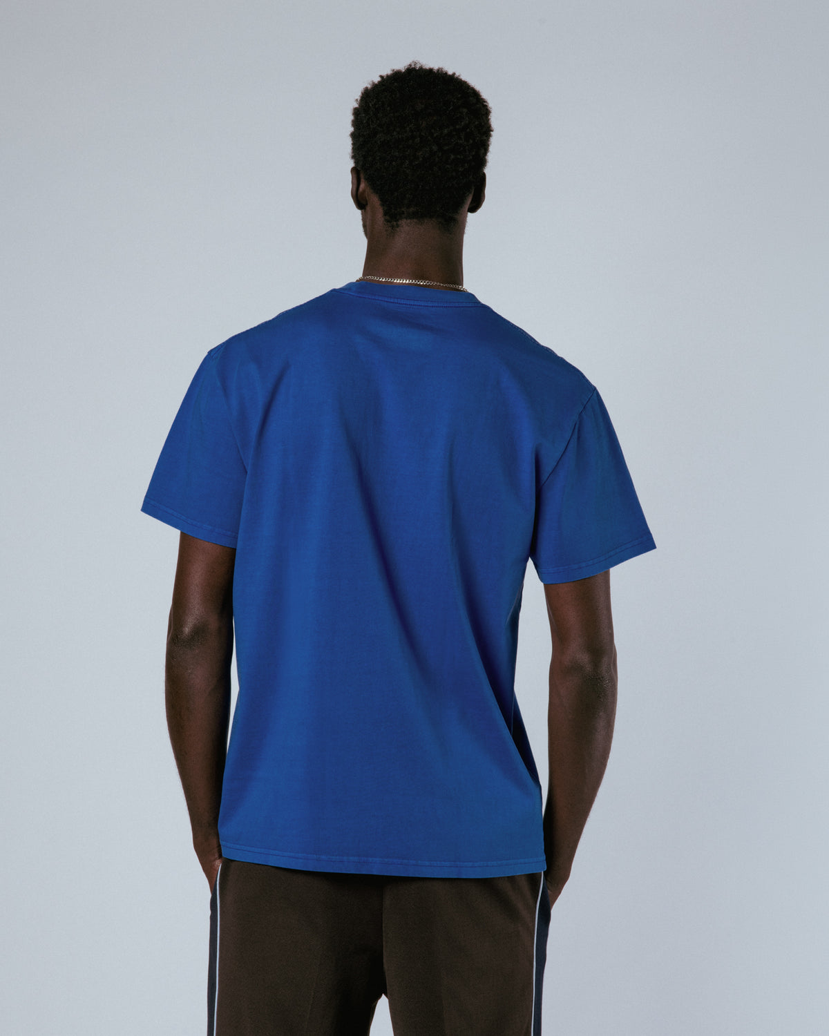 Miami Relaxed Unisex Tee Pacific Blue