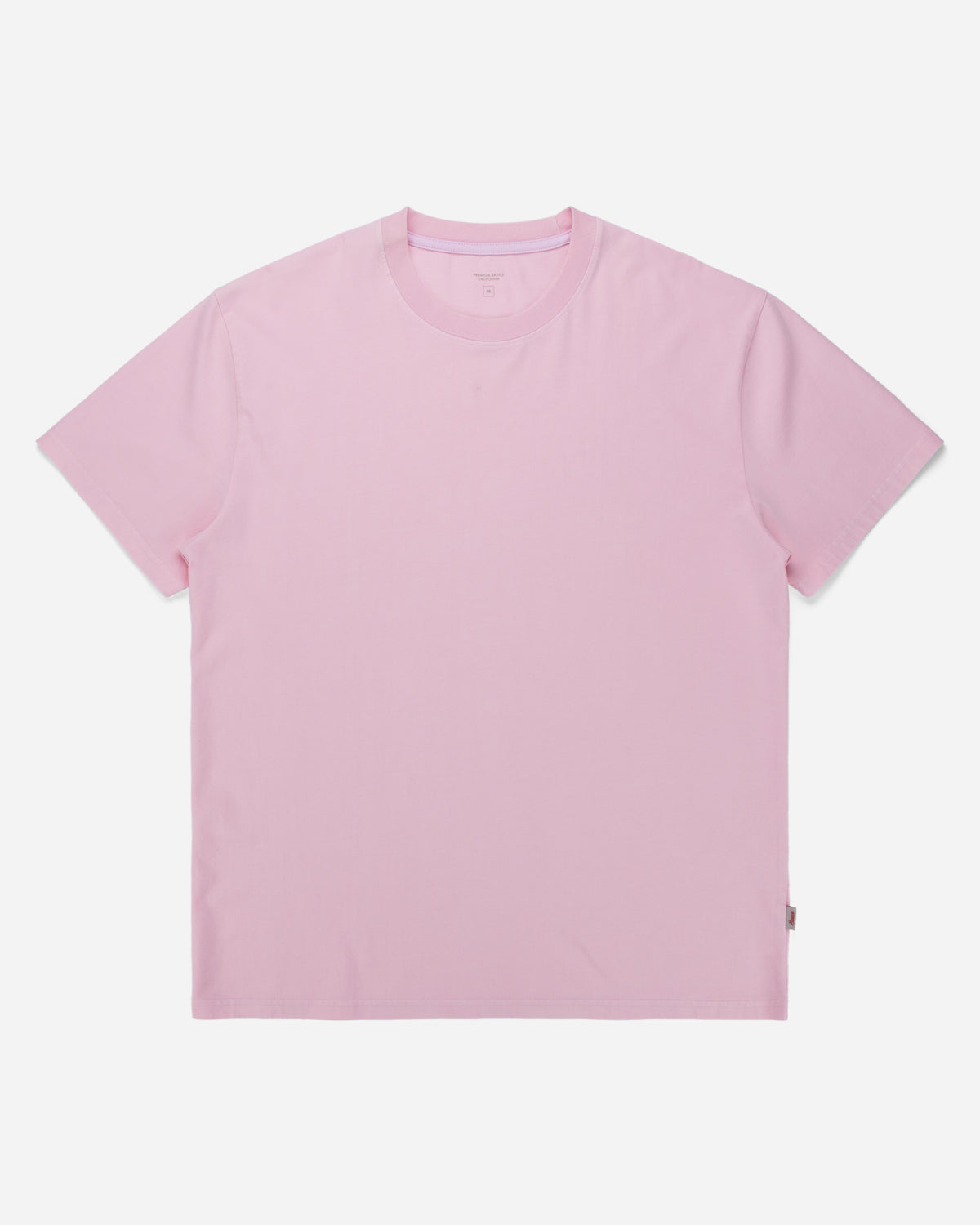 Miami Relaxed Unisex Tee Pink