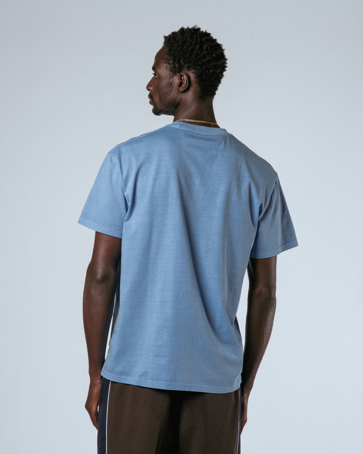 Miami Relaxed Unisex Tee Powder Blue
