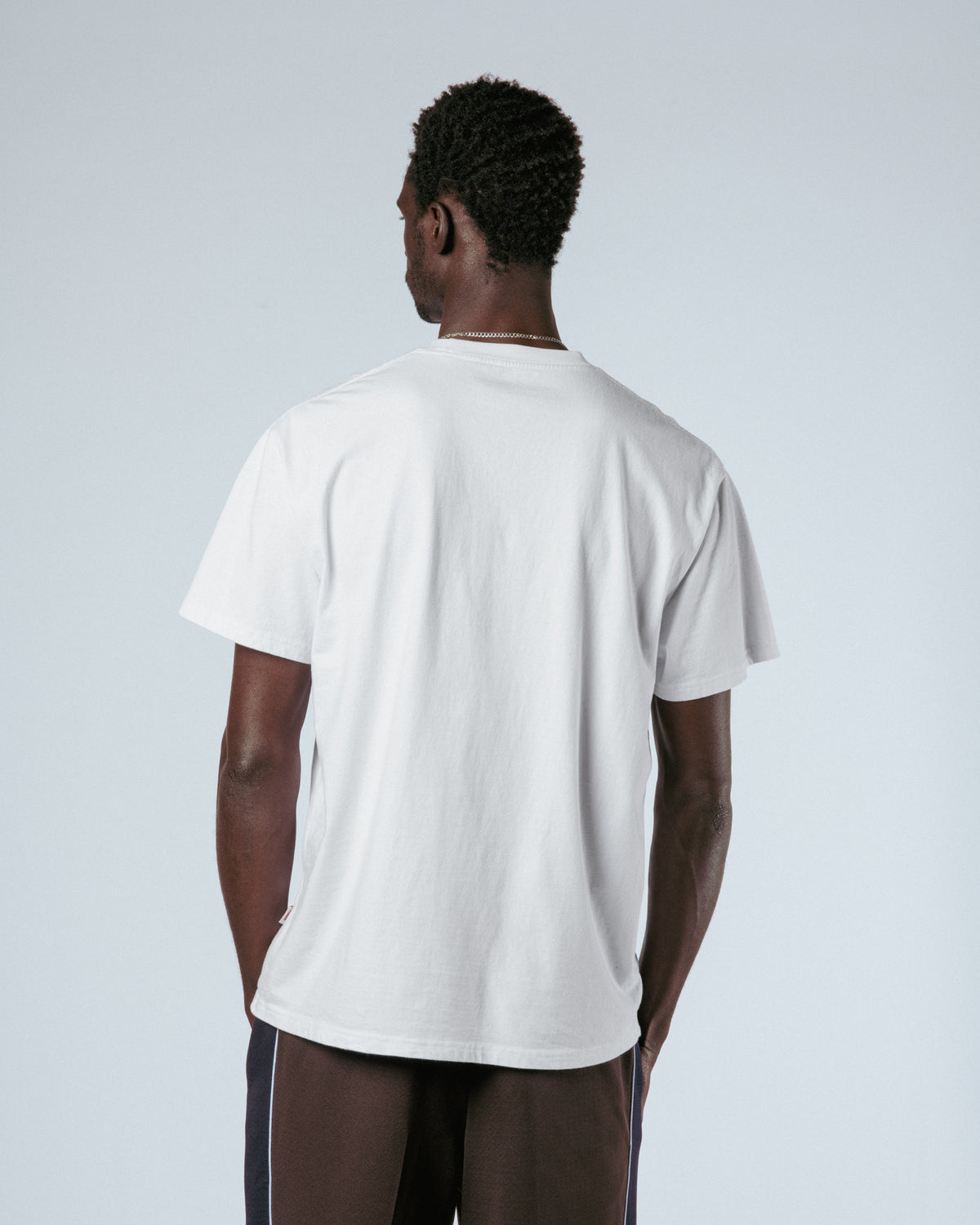 Miami Relaxed Unisex Tee Heather White