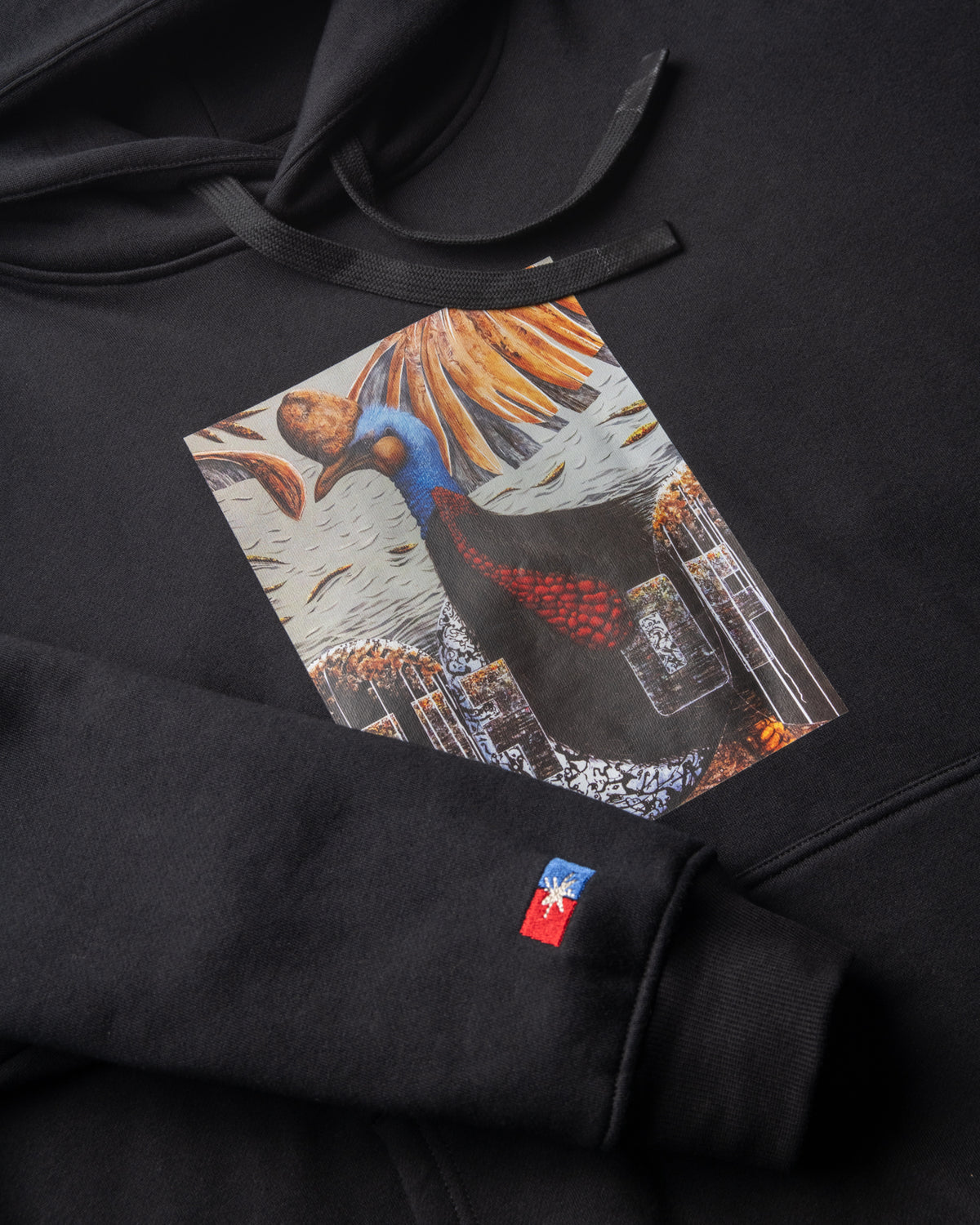Corbin Harris Cassowary Hoodie