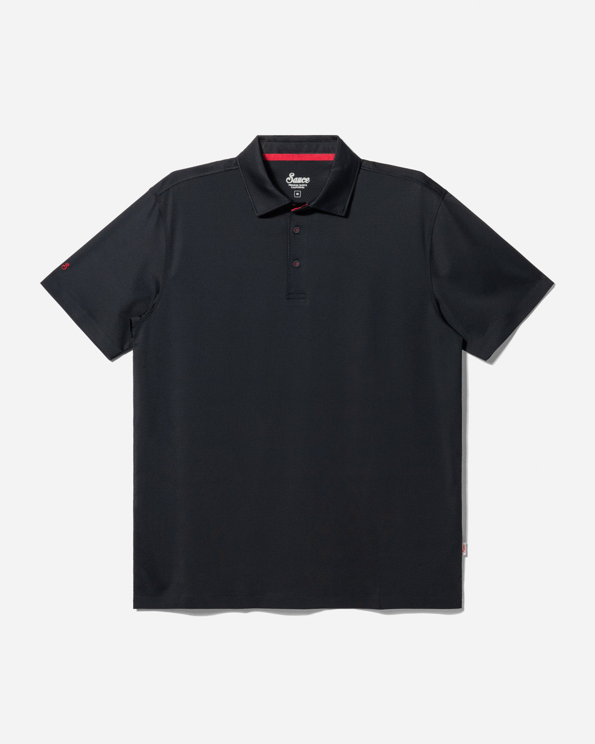 AIRlite Performance Polo Black