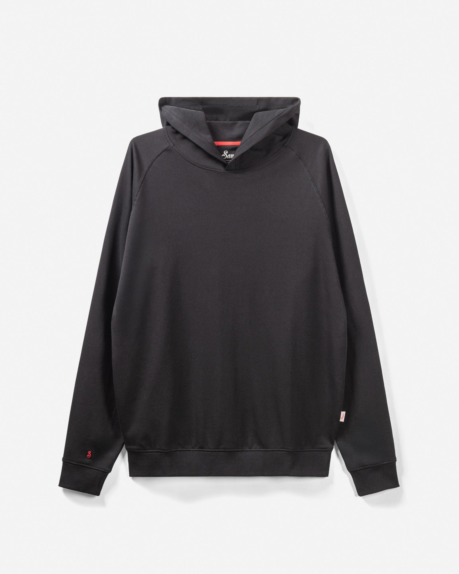 Play Layering Hoodie Black Hoodies The Sauce Basics