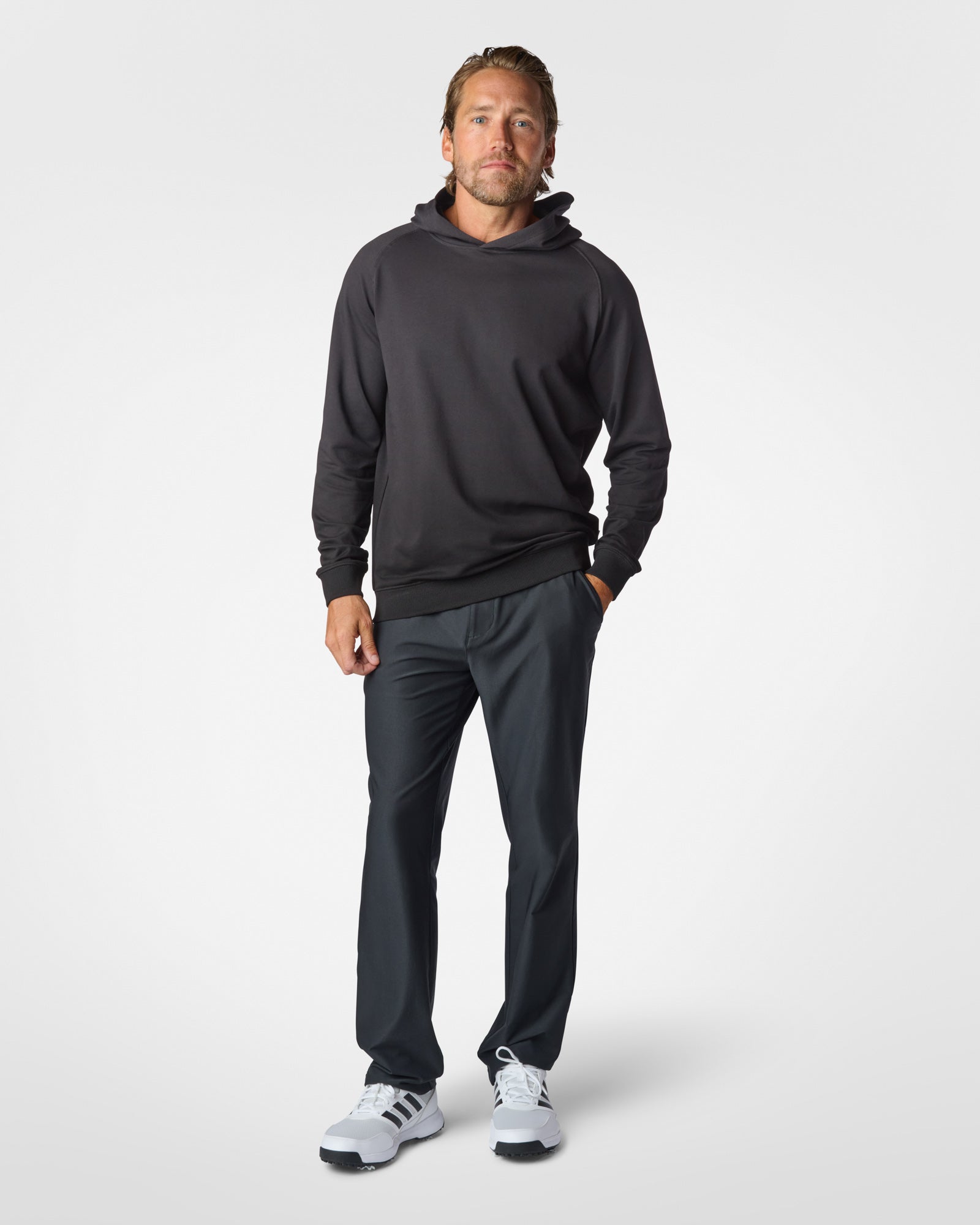 Play Layering Hoodie Black Hoodies The Sauce Basics