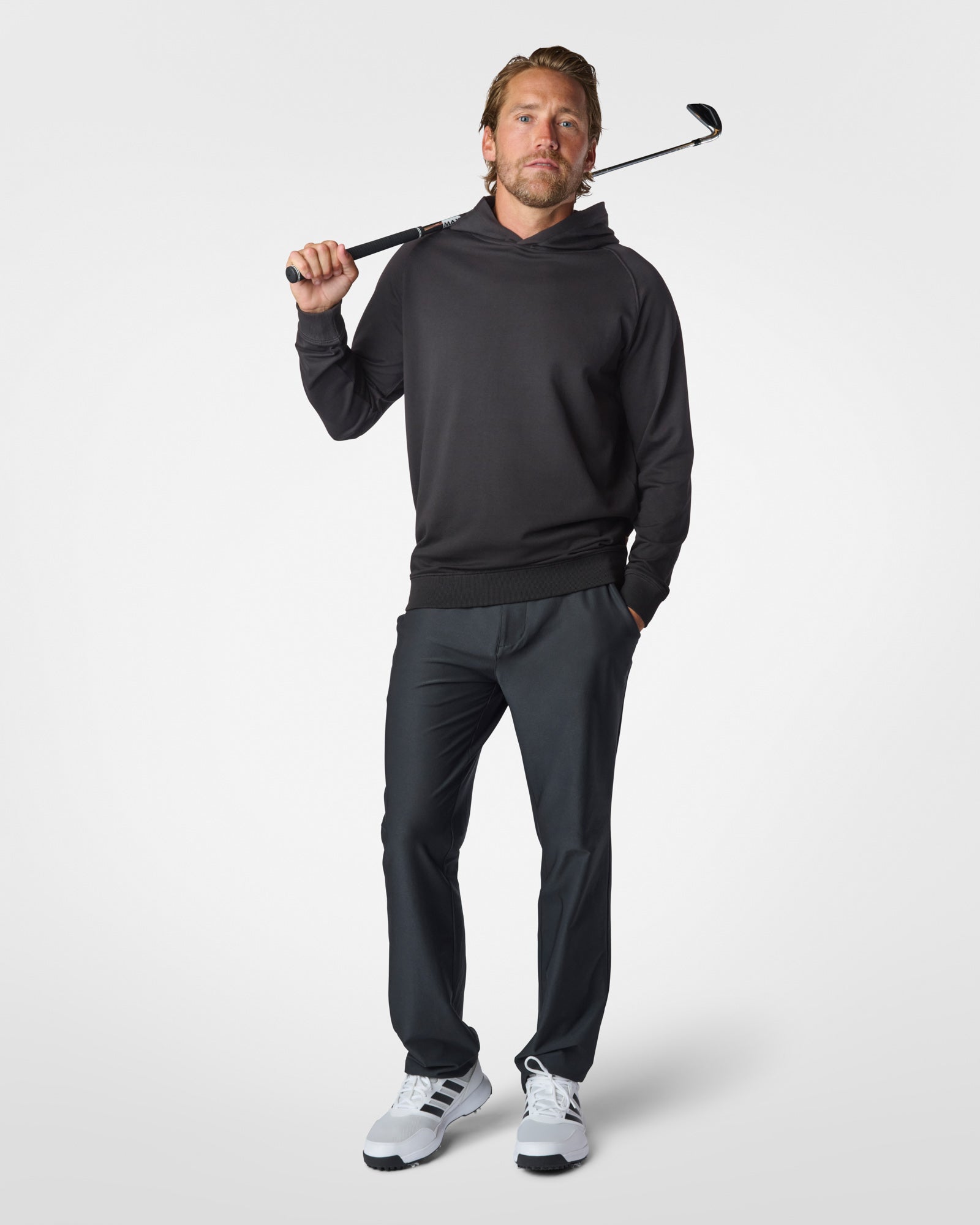 Play Layering Hoodie Black Hoodies The Sauce Basics