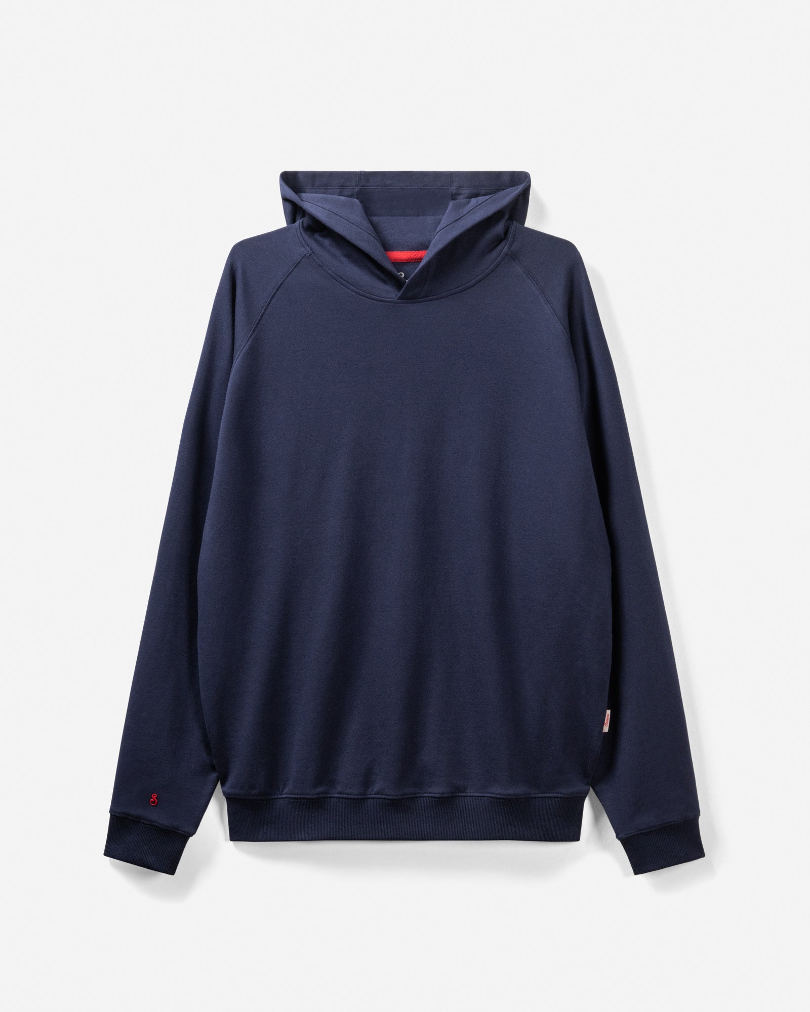 Play Layering Hoodie Navy Hoodies The Sauce Basics