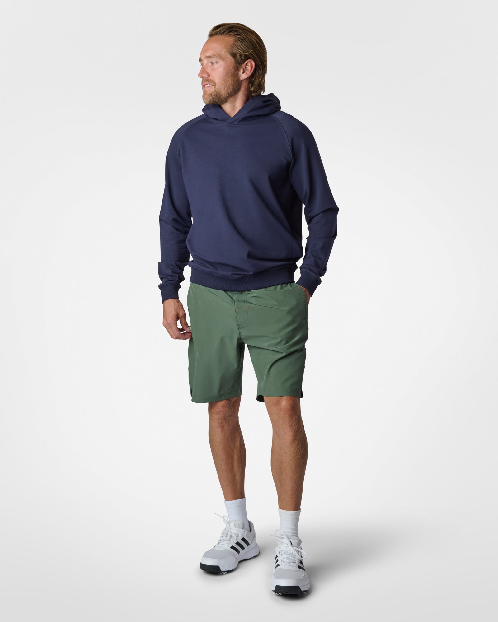 Play Layering Hoodie Navy Hoodies The Sauce Basics